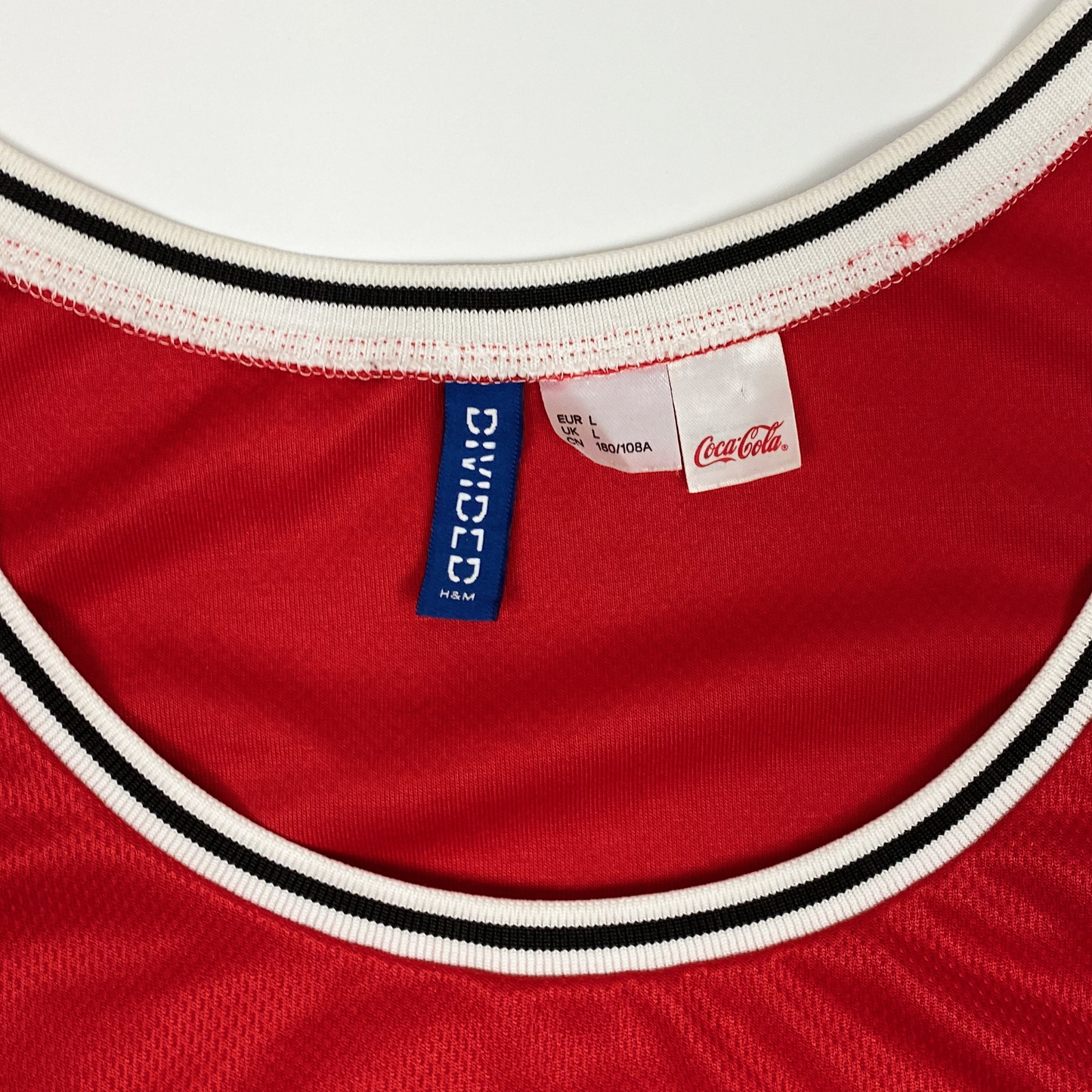 Coca-Cola Basketball Jersey | Large