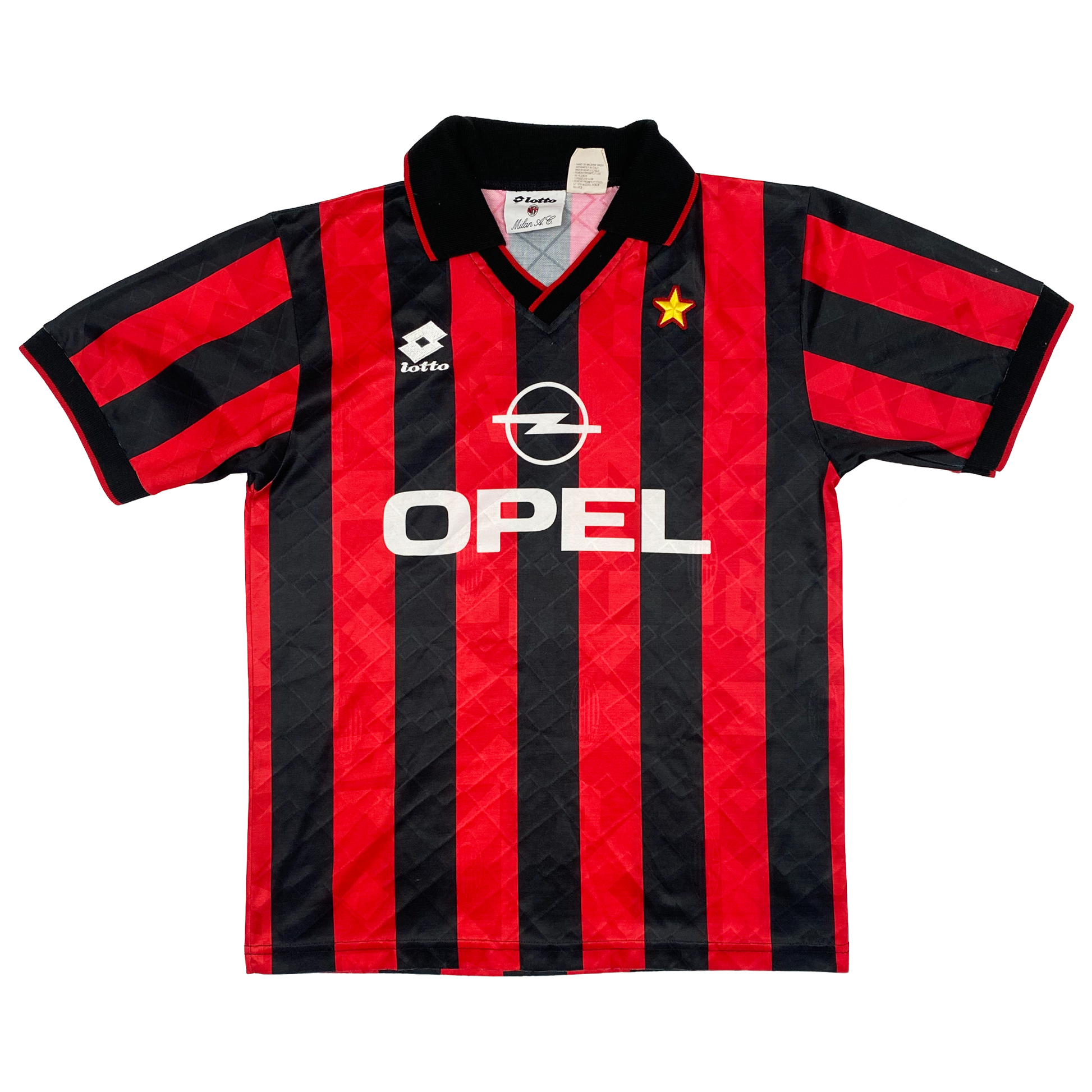 AC Milan Home Shirt (1995-96) | Small