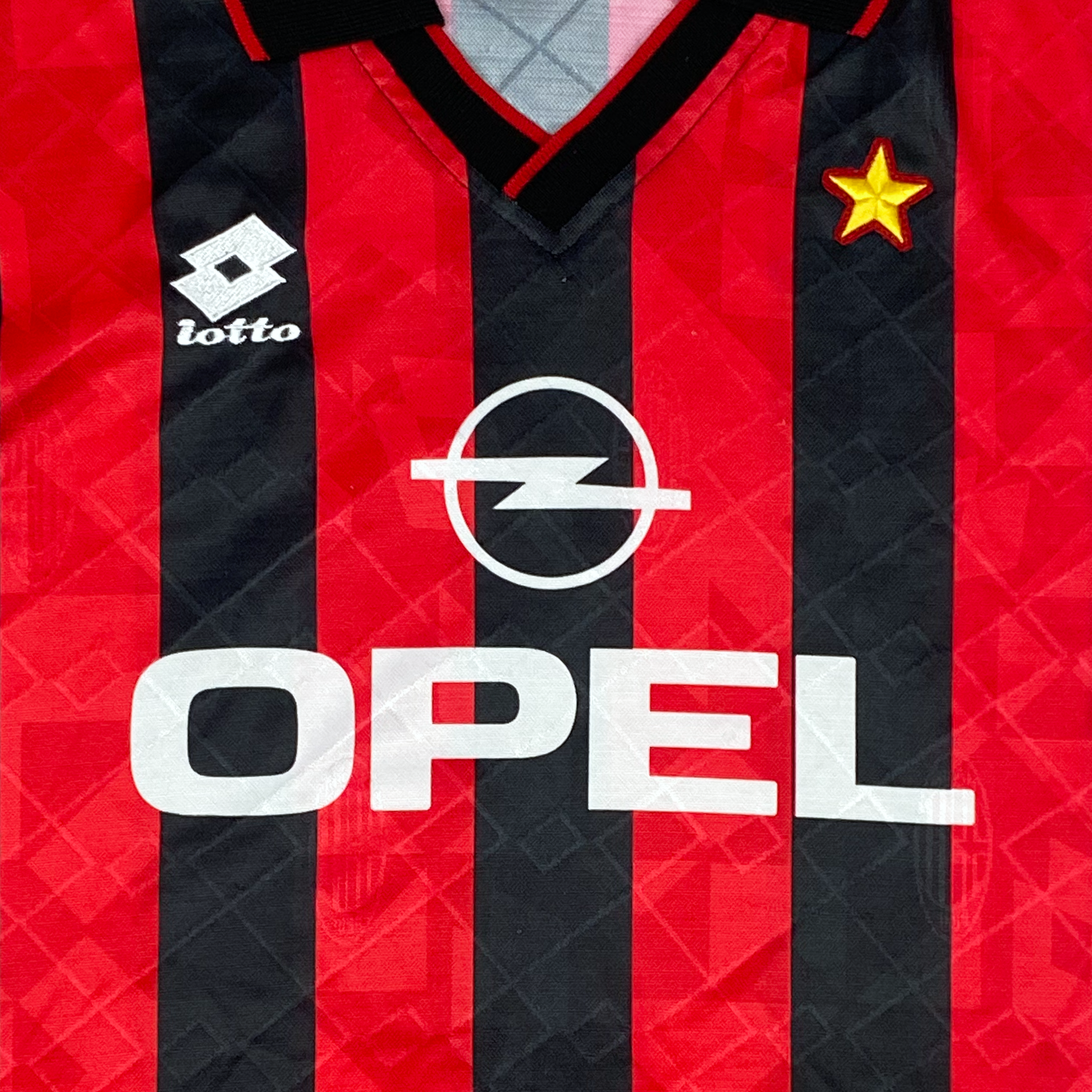 AC Milan Home Shirt (1995-96) | Small