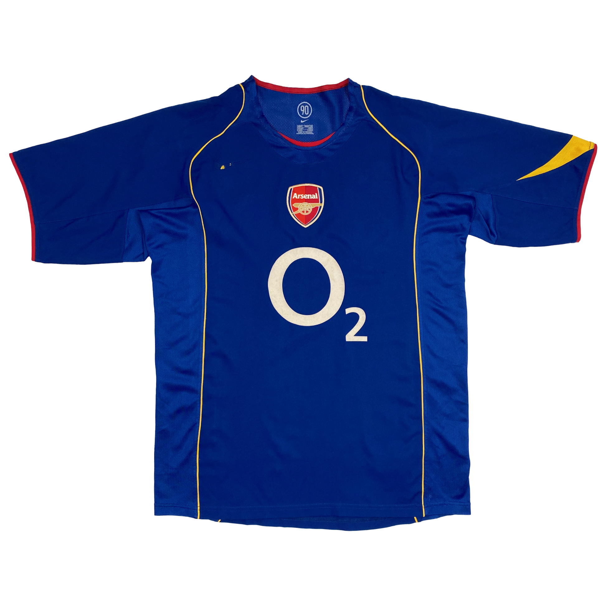Arsenal Away Shirt (2004-05) | Medium