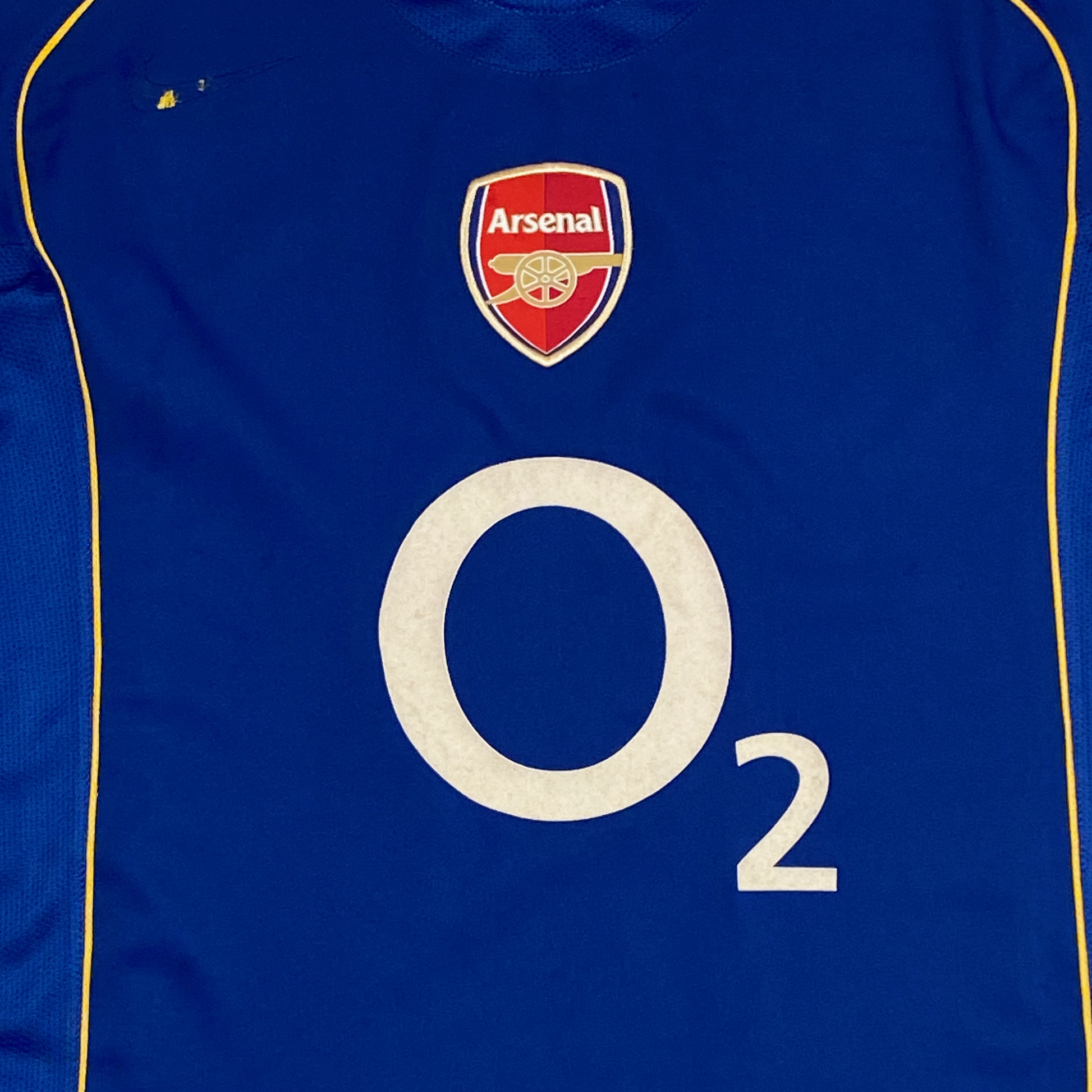 Arsenal Away Shirt (2004-05) | Medium