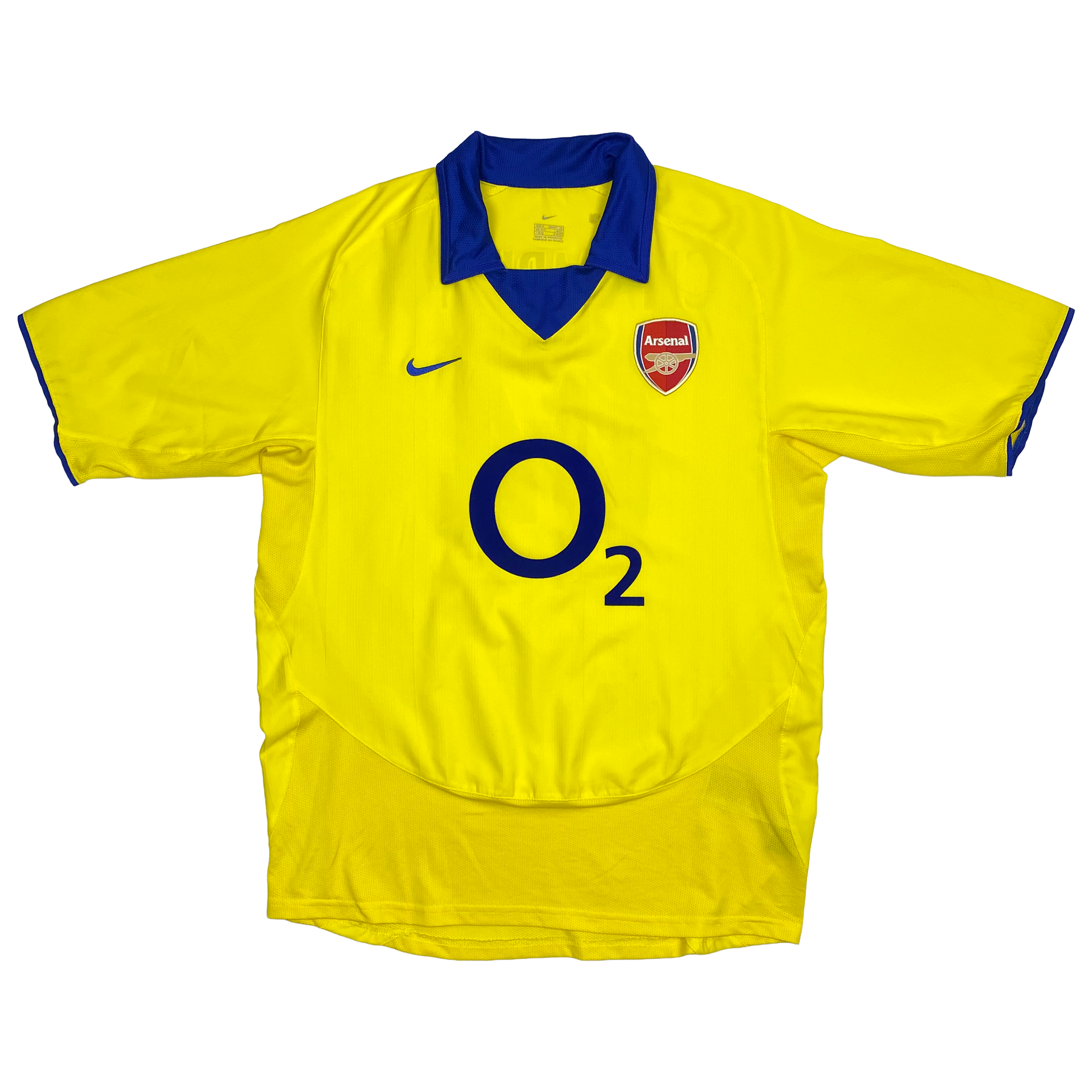 Arsenal Away Shirt (2003-04) - Champions 04 | Medium