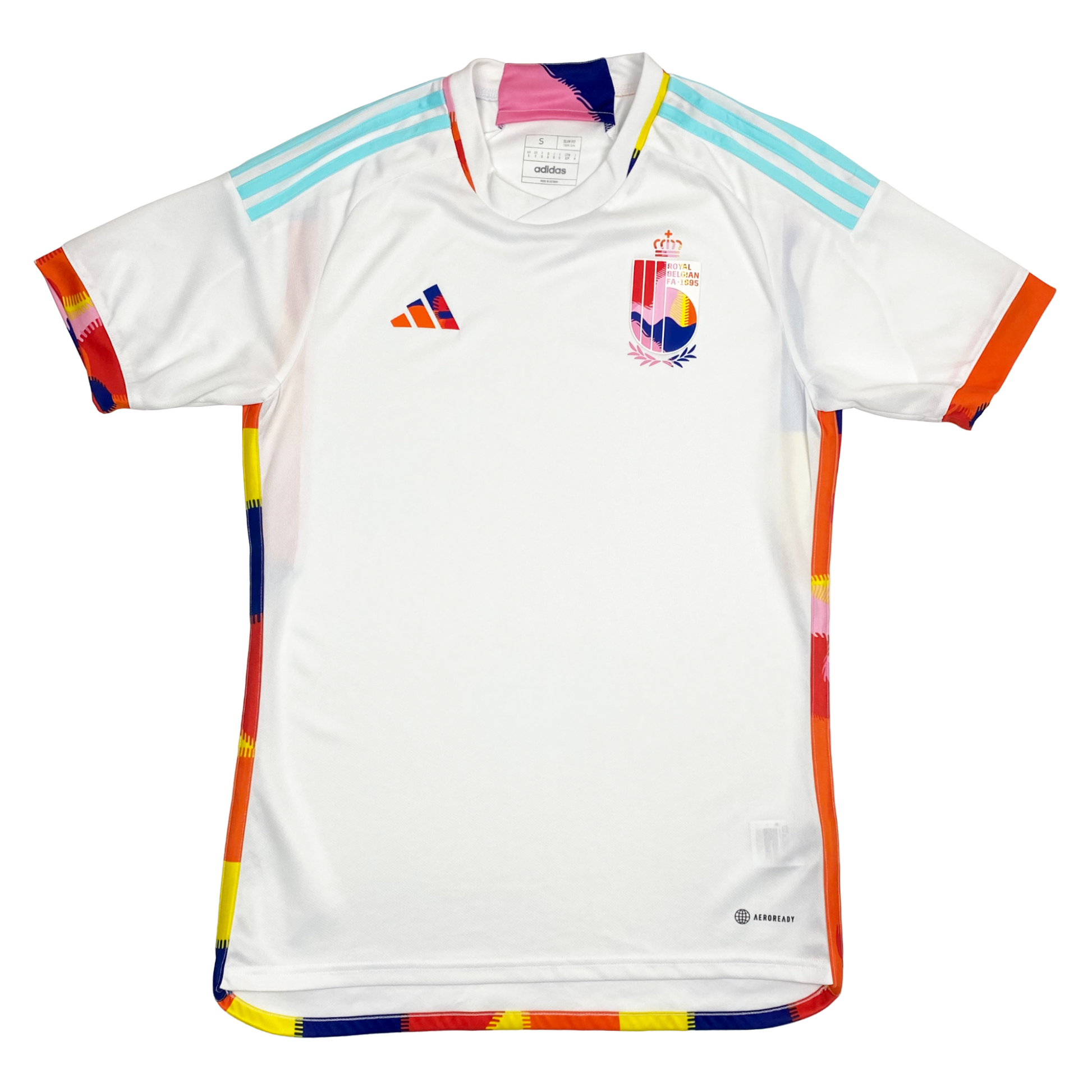 Belgium Away Shirt (2022) | Small