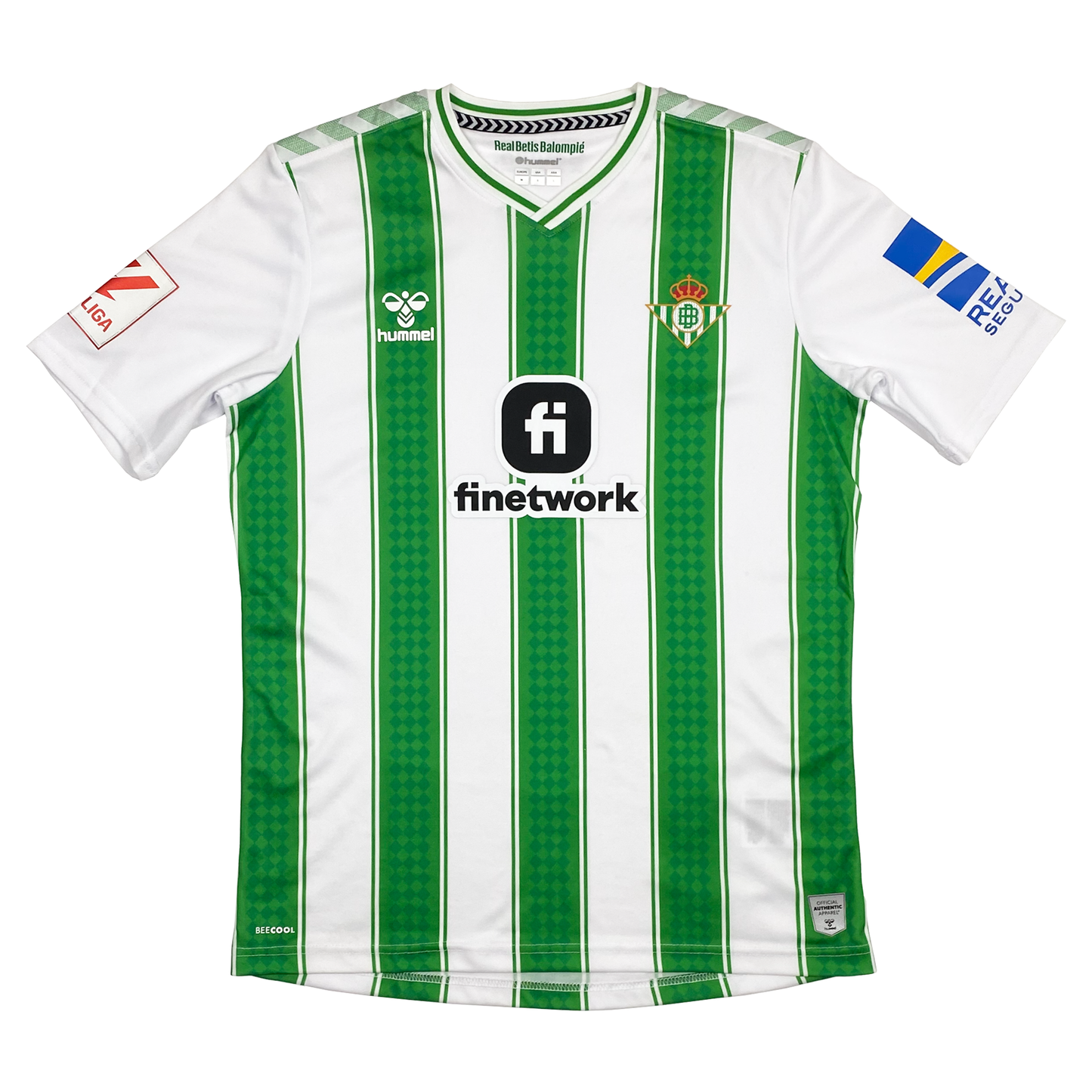Real Betis Home Shirt (2023-24) | Medium