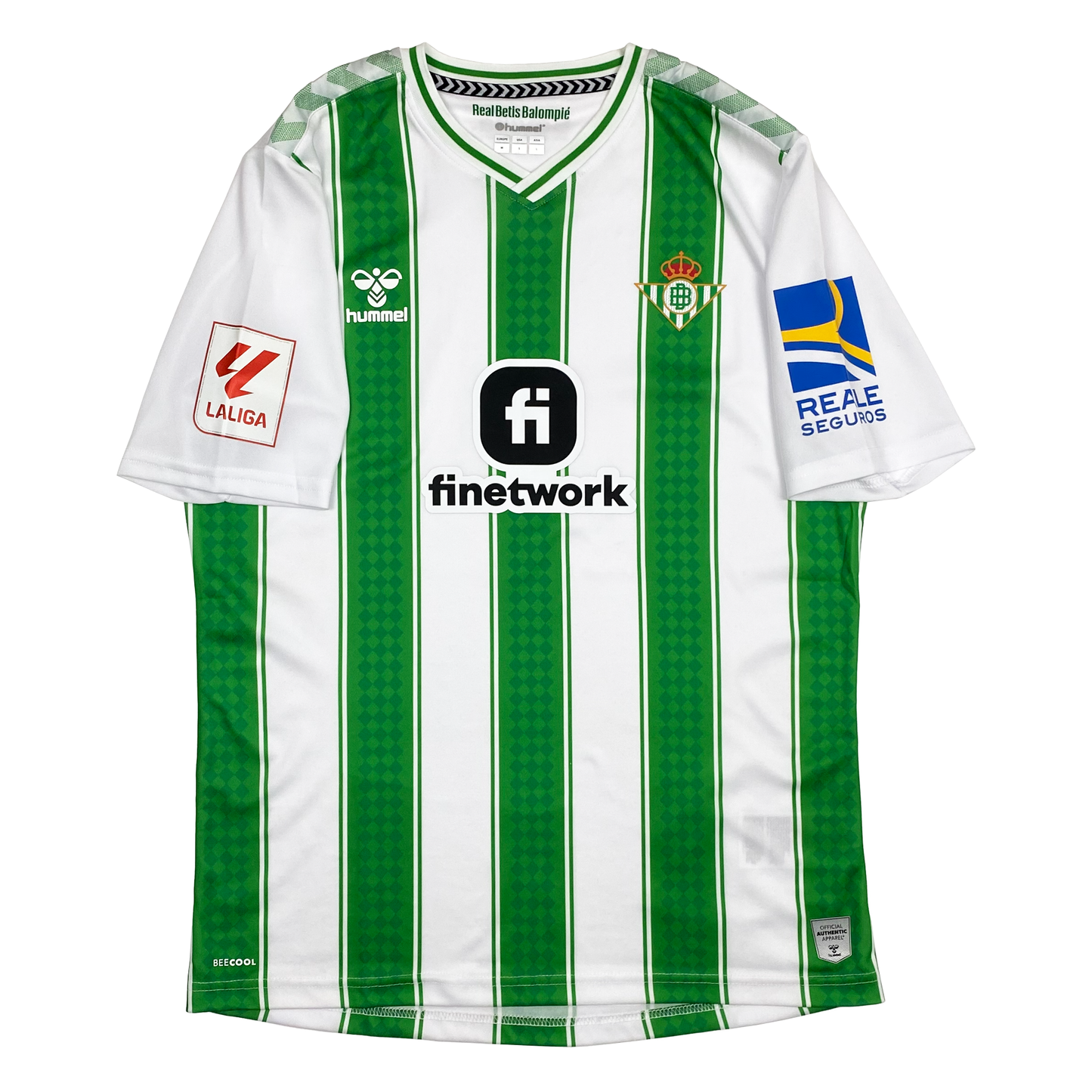 Real Betis Home Shirt (2023-24) | Medium