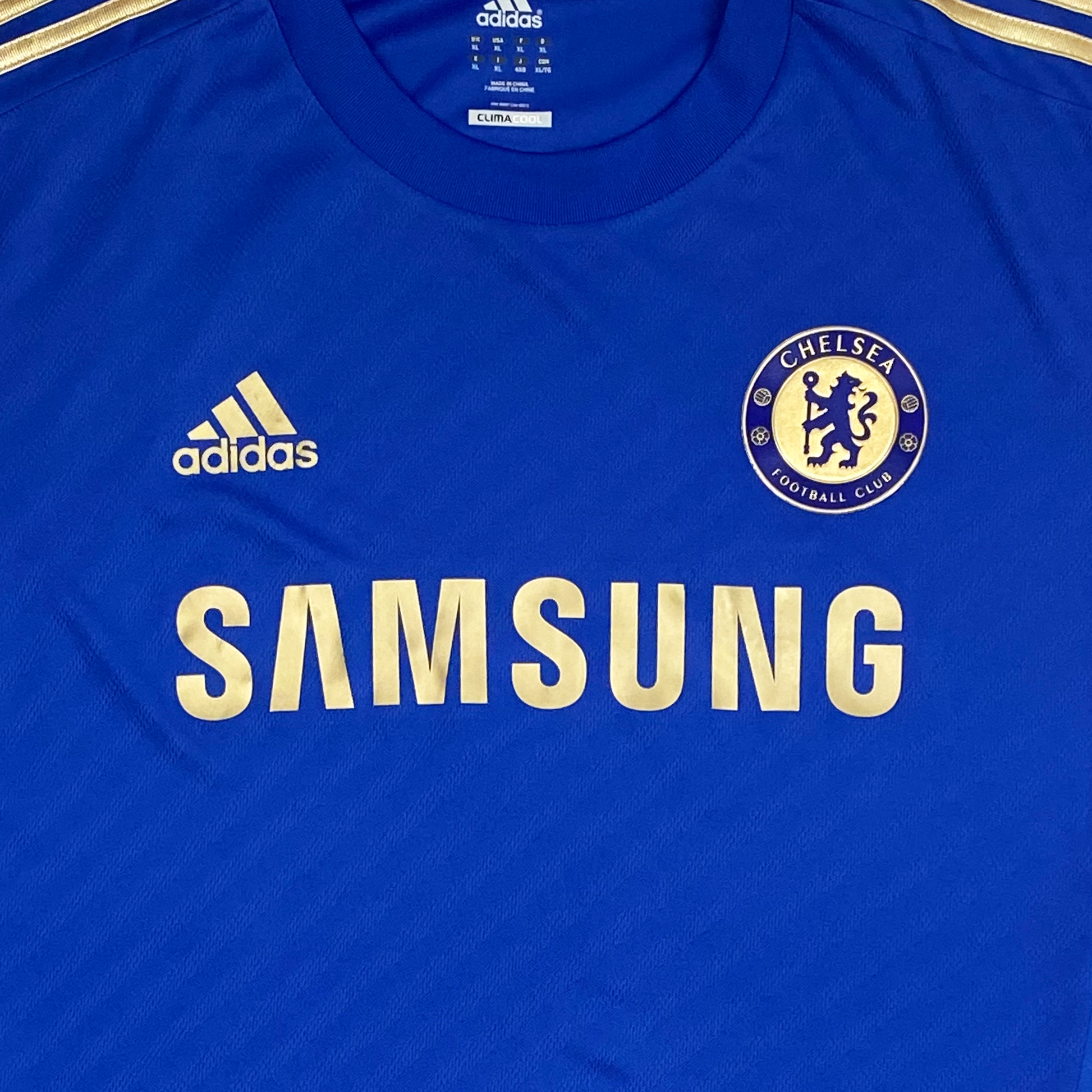 Chelsea Home Shirt (2012-13) | Extra Large