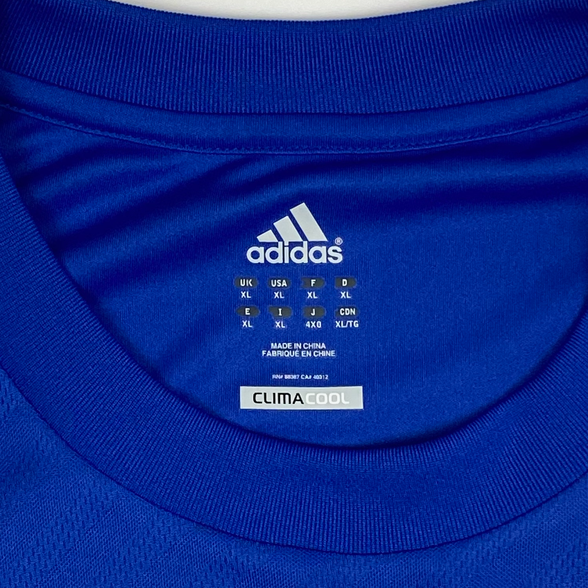 Chelsea Home Shirt (2012-13) | Extra Large