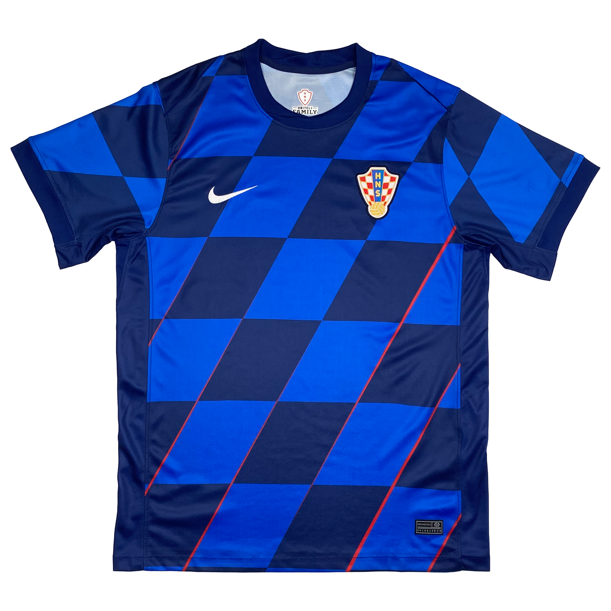 Croatia Away Shirt (2024) | Large