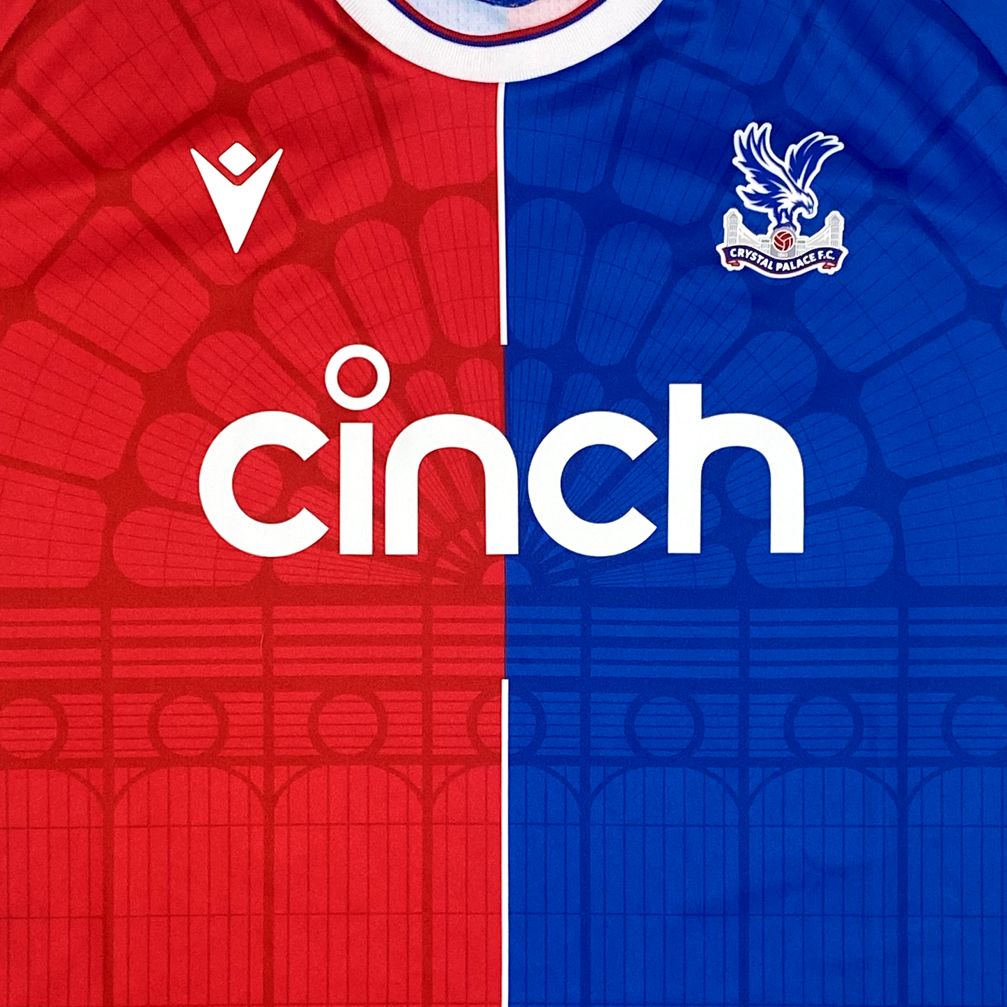 Crystal Palace Home Shirt (2023-24) | Small