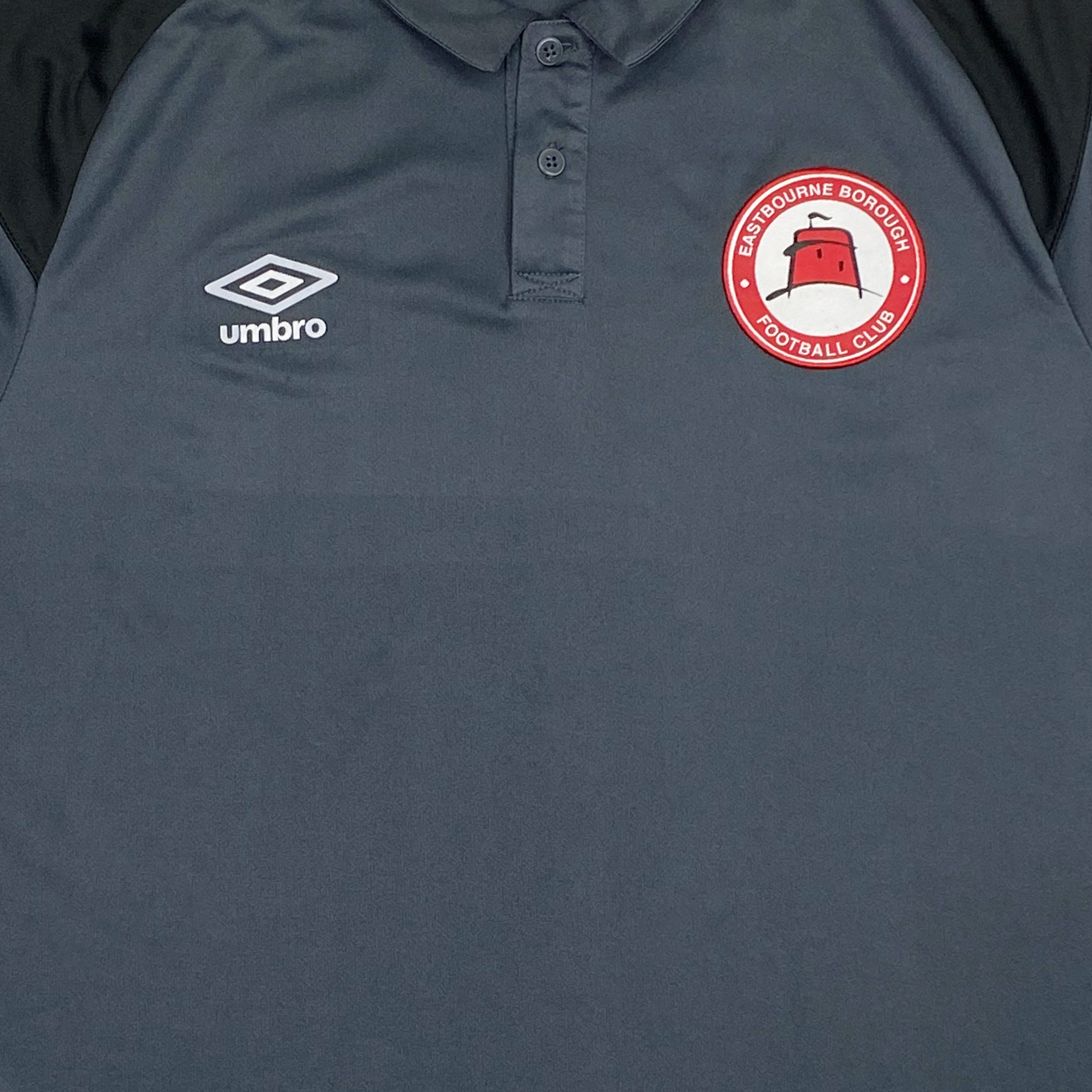 Eastbourne Borough Grey Training Shirt (2022-23) | Extra Large