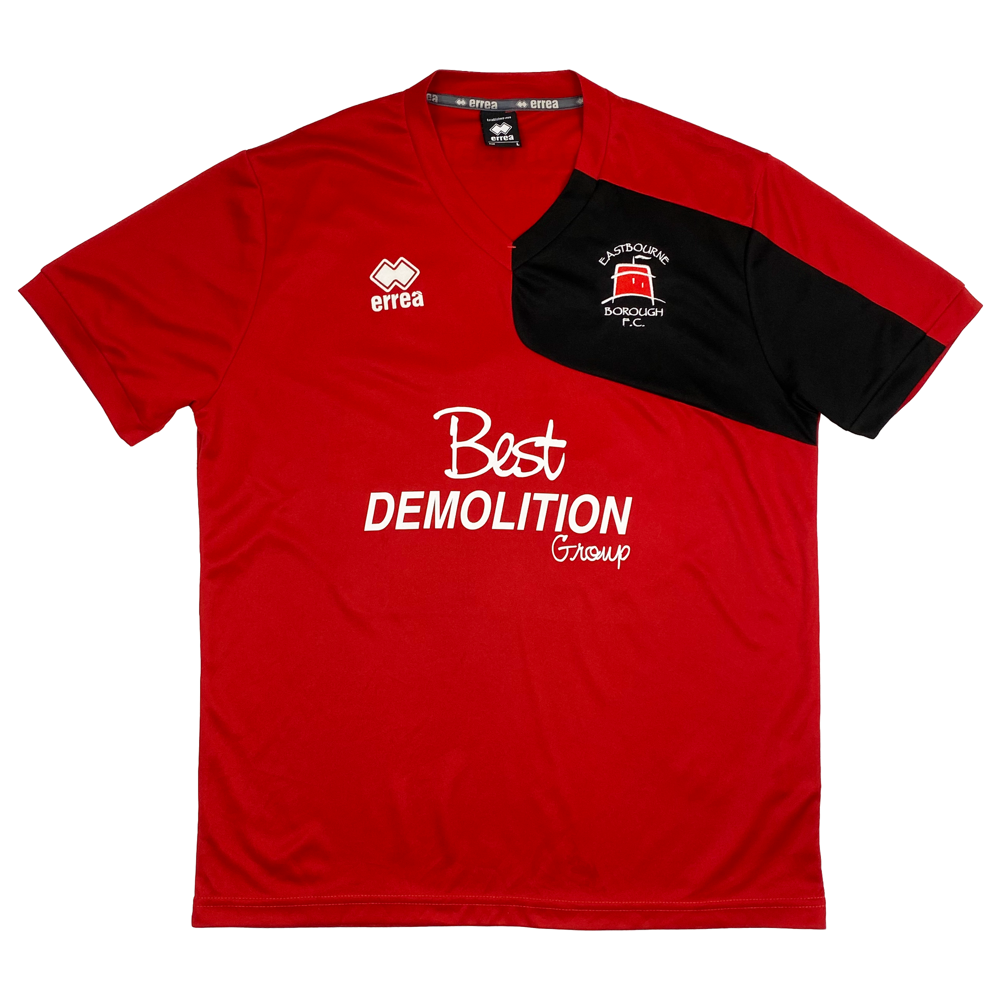 Eastbourne Borough Home Shirt (2016-18) | Large