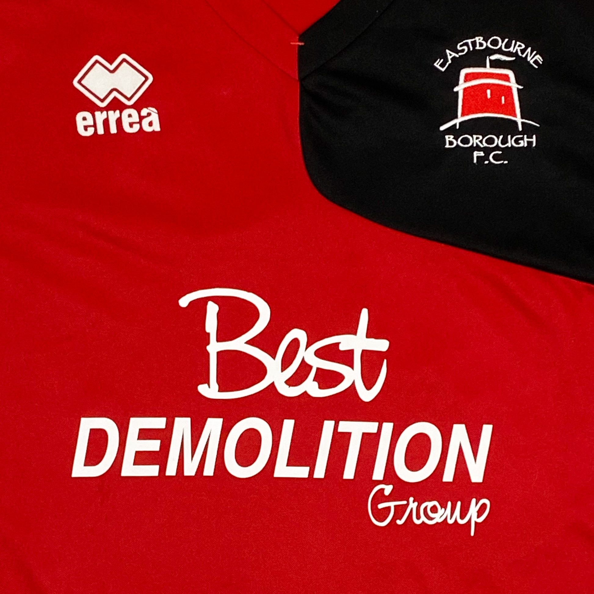 Eastbourne Borough Home Shirt (2016-18) | Large