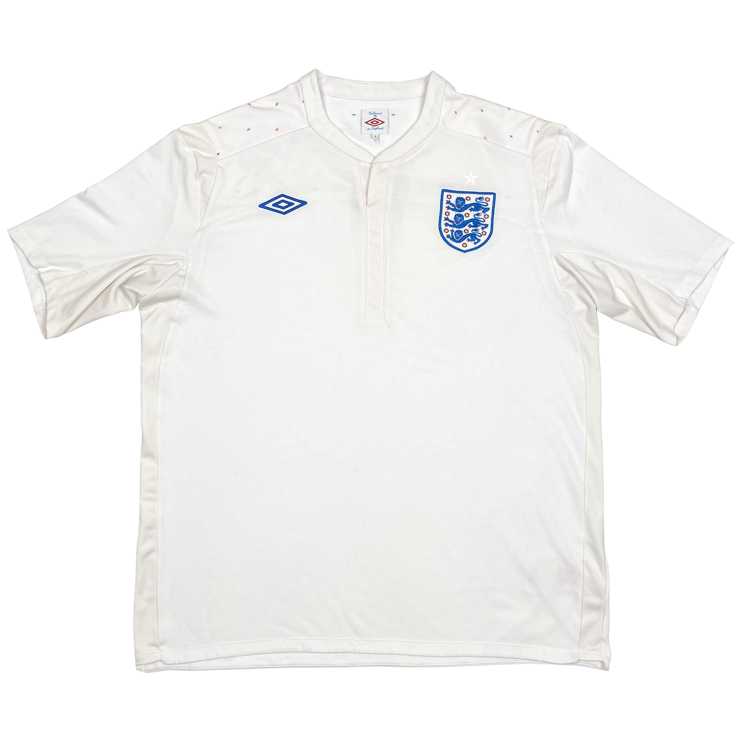England Home Shirt (2011) | Extra Large