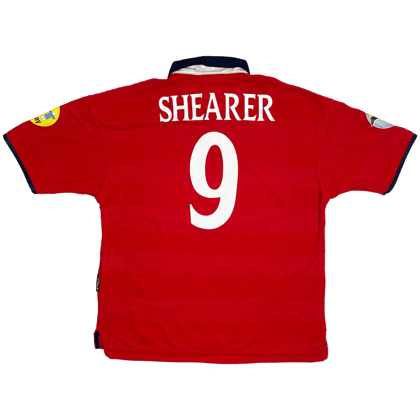 England Away Shirt (2000) - Shearer 9 | Large