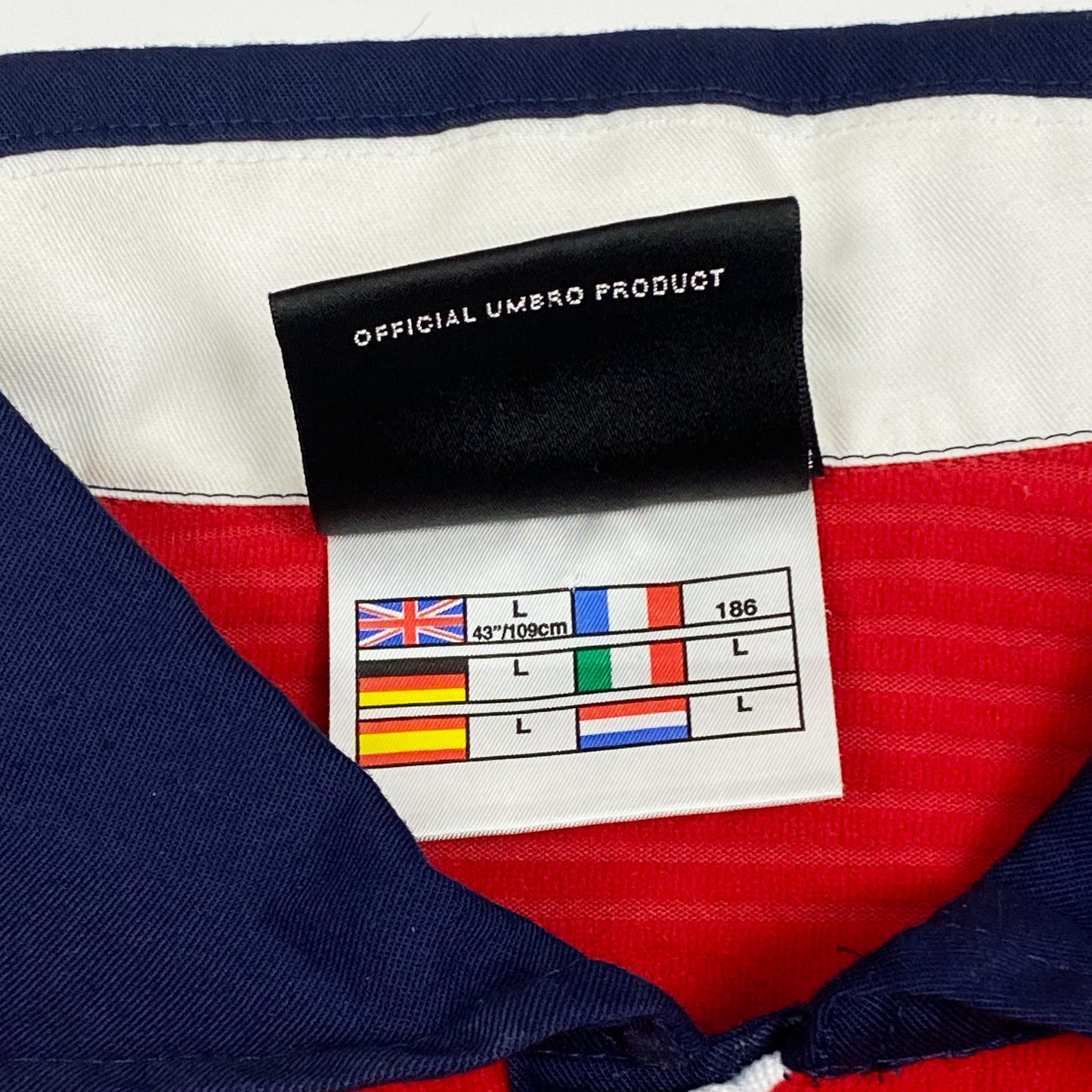 England Away Shirt (2000) - Shearer 9 | Large