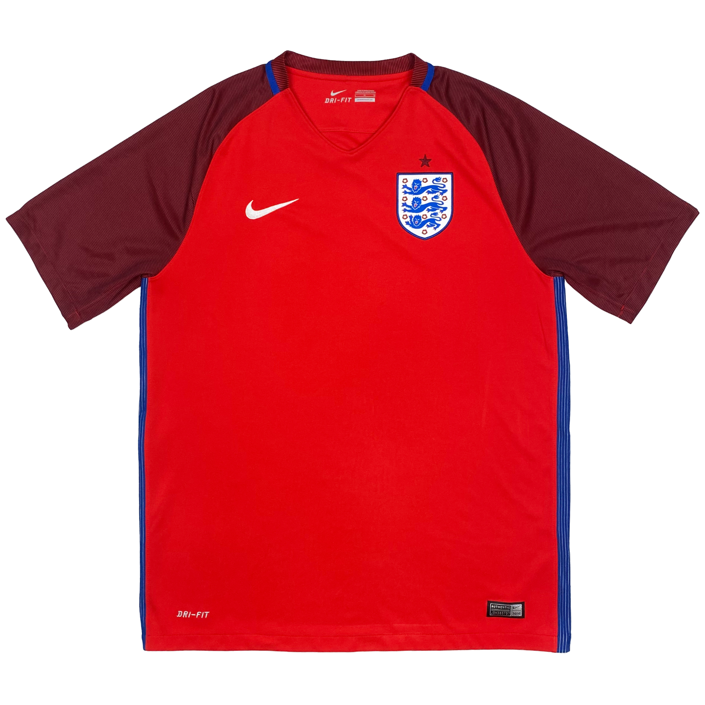 England Away Shirt (2016) | Large