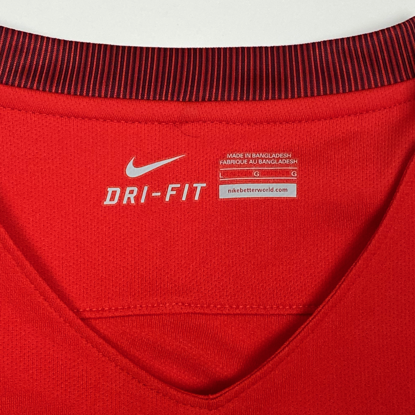 England Away Shirt (2016) | Large