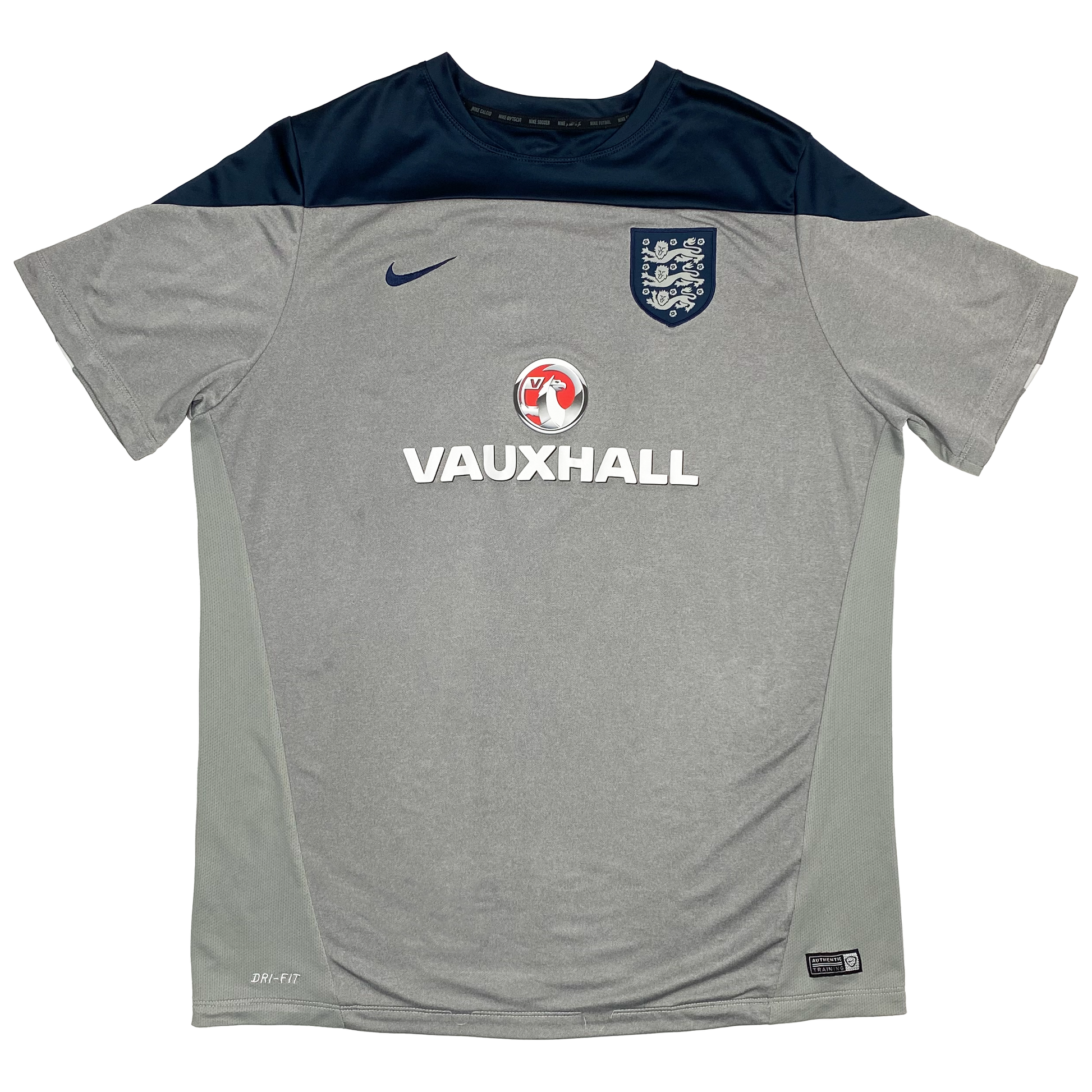 England Grey Training Shirt (2014) | XXL