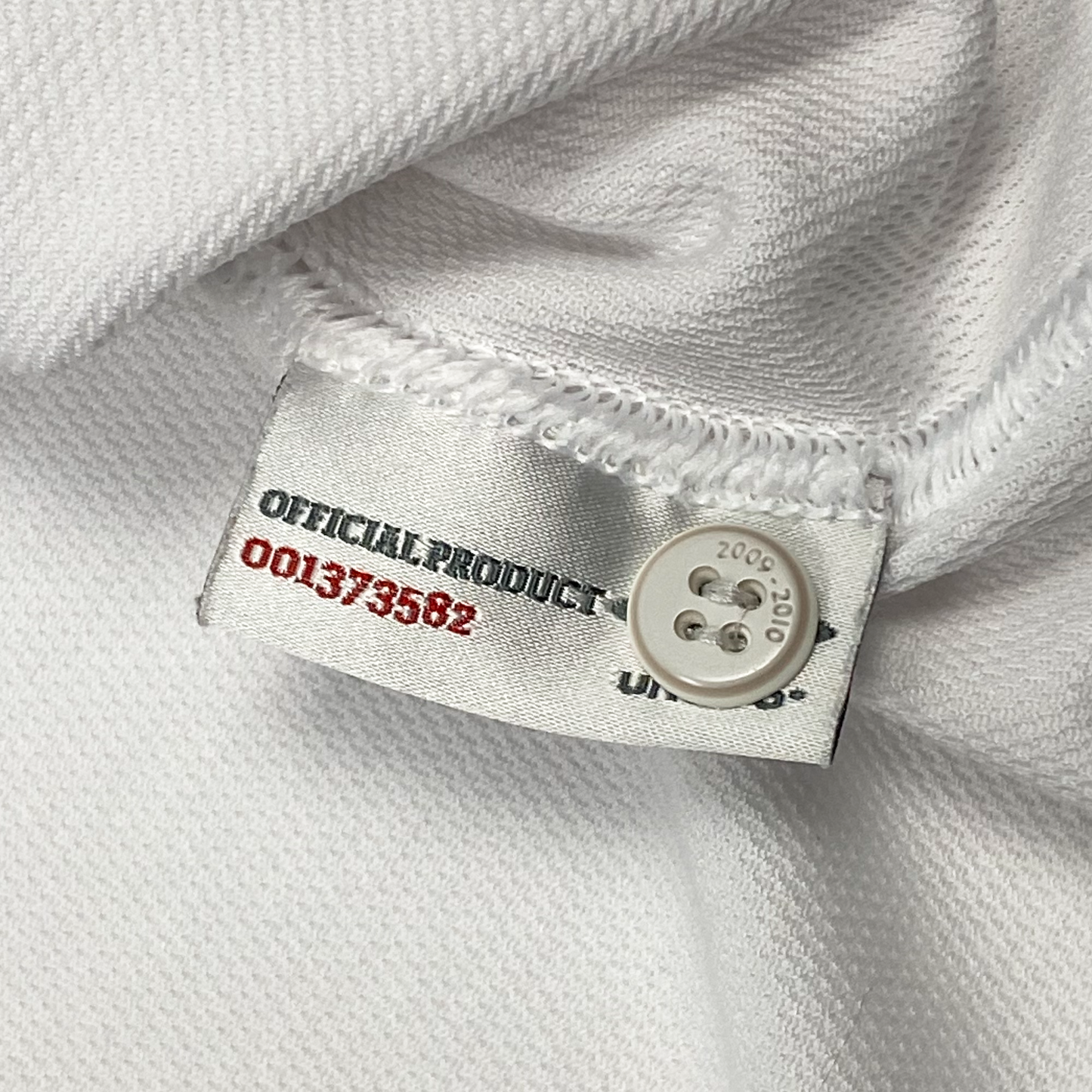 England Home Shirt (2010) | Extra Large