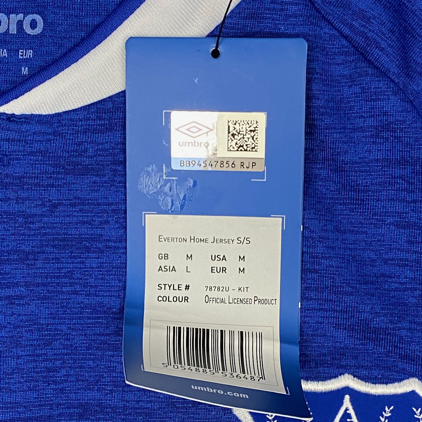 Everton Home Shirt (2018-19) | Medium