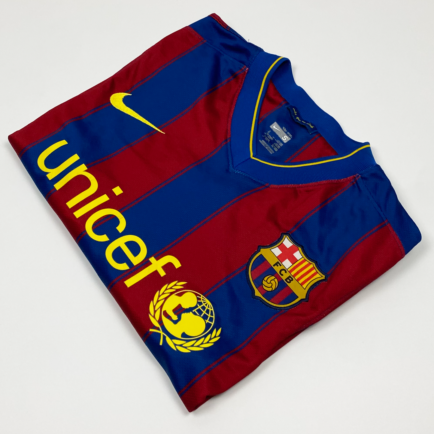 FC Barcelona Home Shirt (2009-10) - Puyol 5 | Small