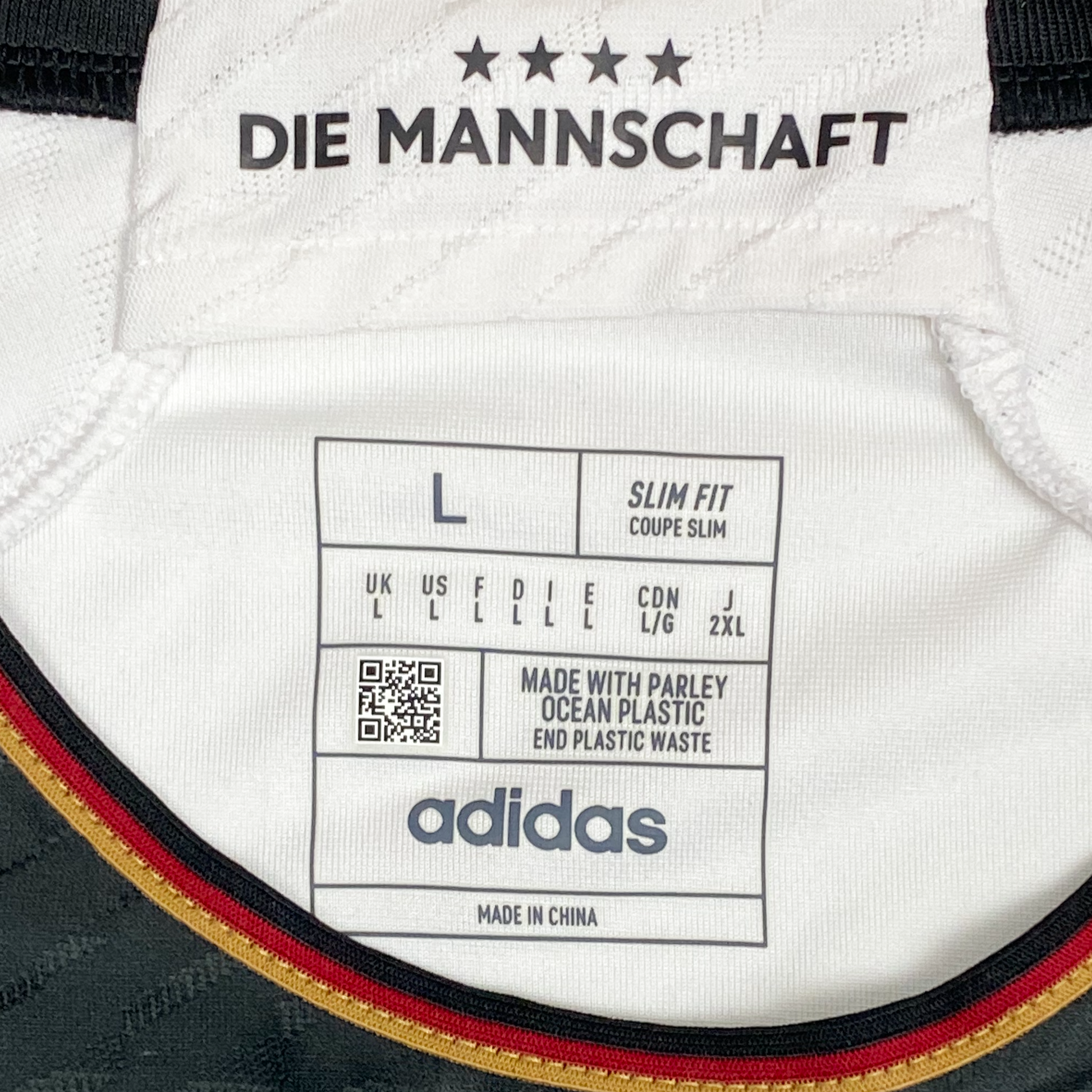 Germany Home Shirt (2022) | Large