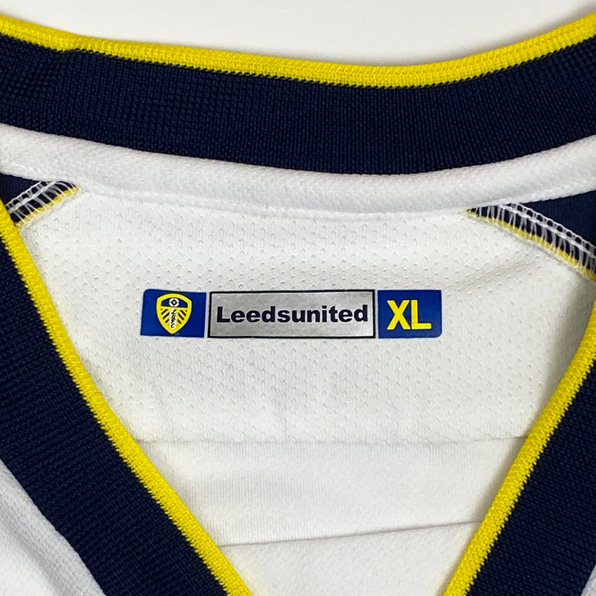 Leeds United Home Shirt (2006-07) | Extra Large