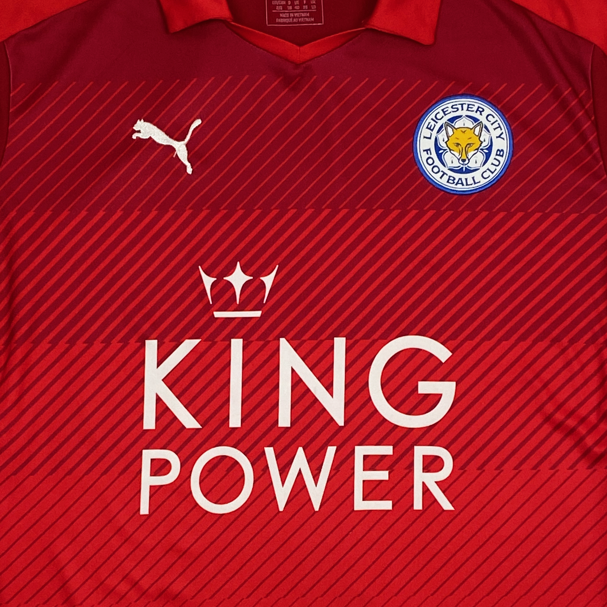 Leicester City Away Shirt (2016-17) | Women's Medium