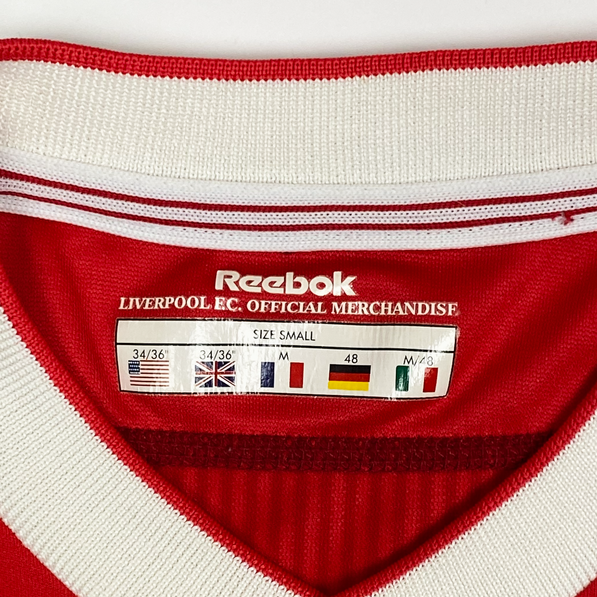 Liverpool Home Shirt (2002-04) | Small