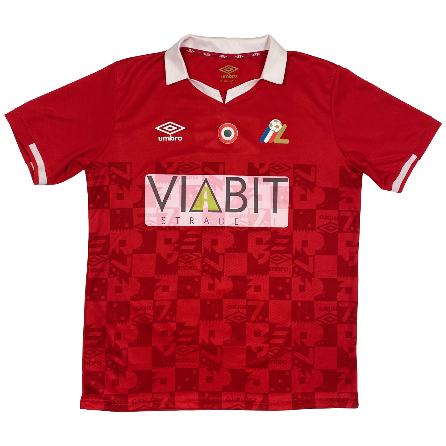 Lodigiani Calcio 1972 Home Shirt | Large