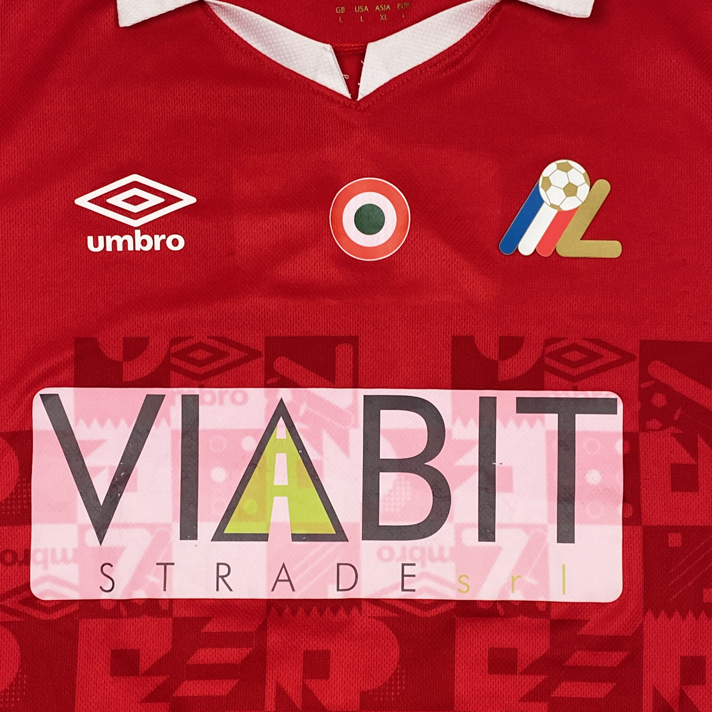 Lodigiani Calcio 1972 Home Shirt | Large