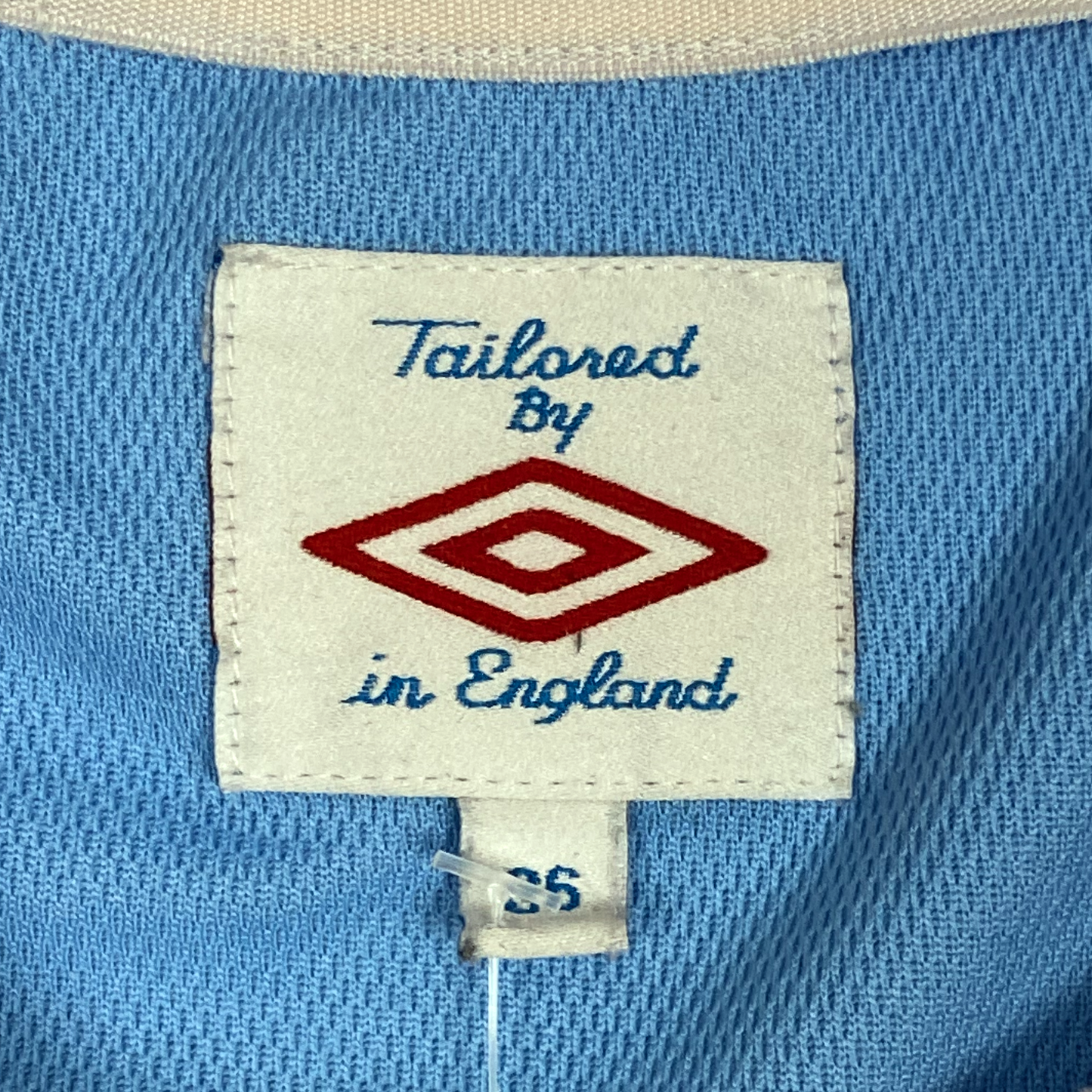 Manchester City Home Shirt (2009-10) | Small