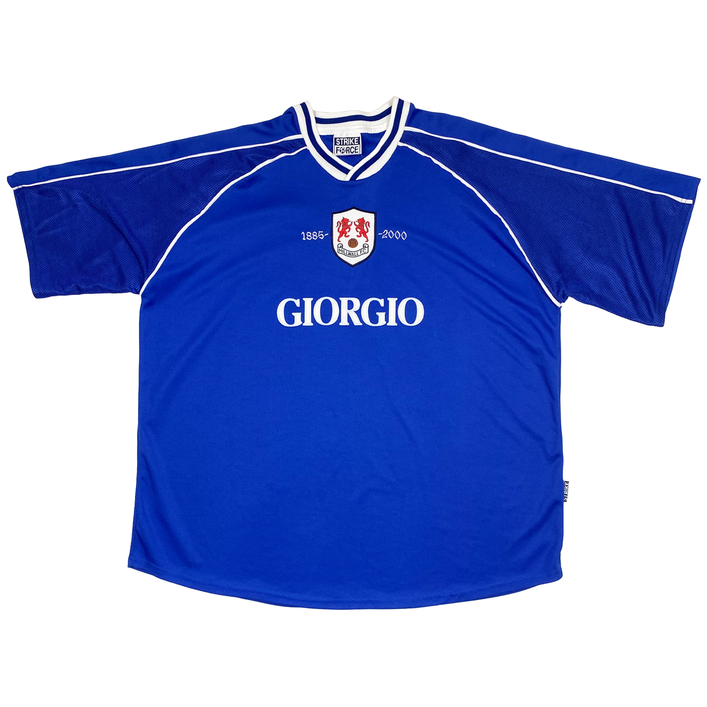 Millwall 115th Anniversary Shirt (2000-01) | XXL