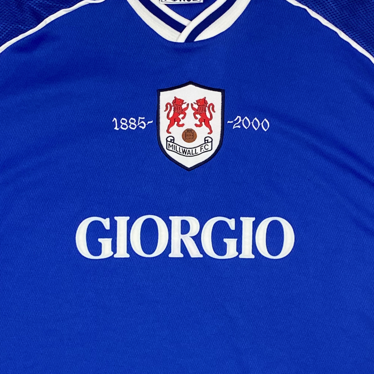 Millwall 115th Anniversary Shirt (2000-01) | XXL