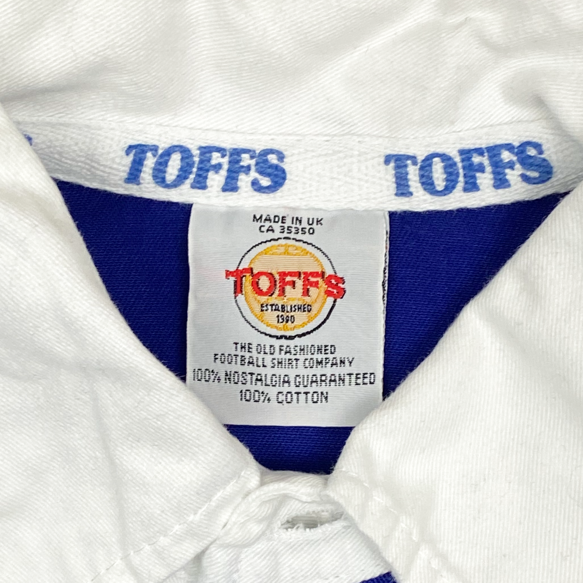 Millwall 1940s Toffs Shirt | Extra Large