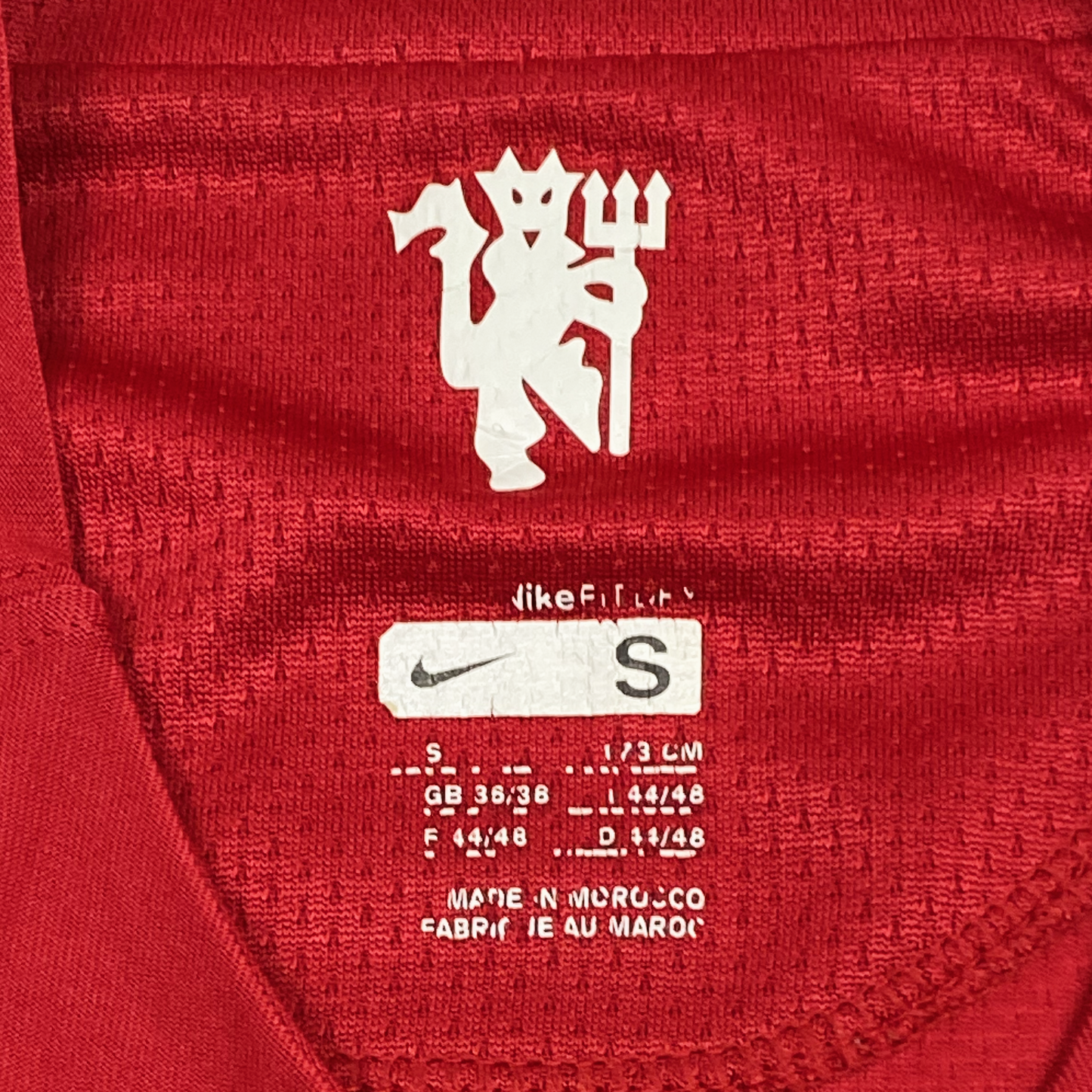 Manchester United Home Shirt (2007-09) | Small