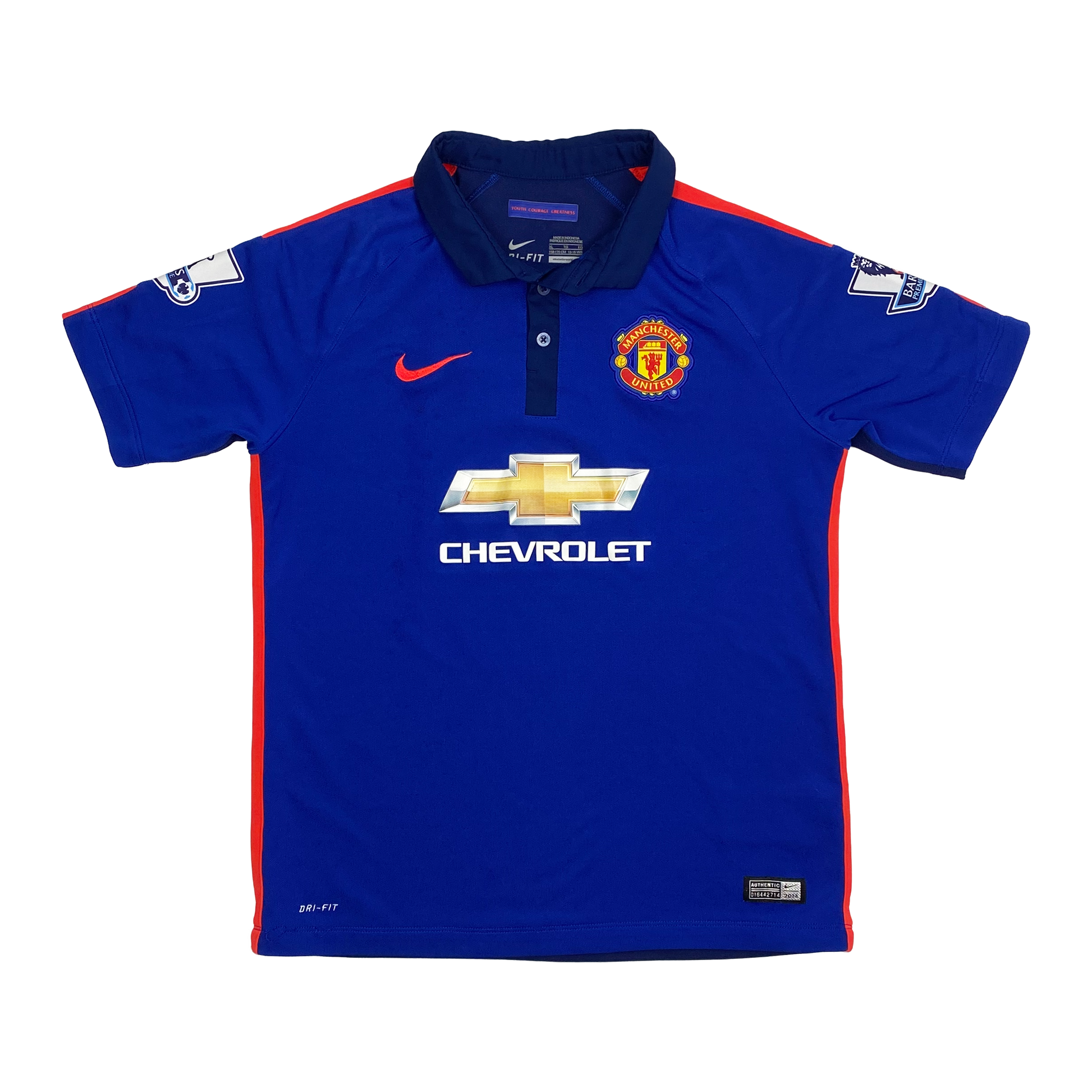 Manchester United Third Shirt (2014-15) - Mata 8 | 13-14 Years