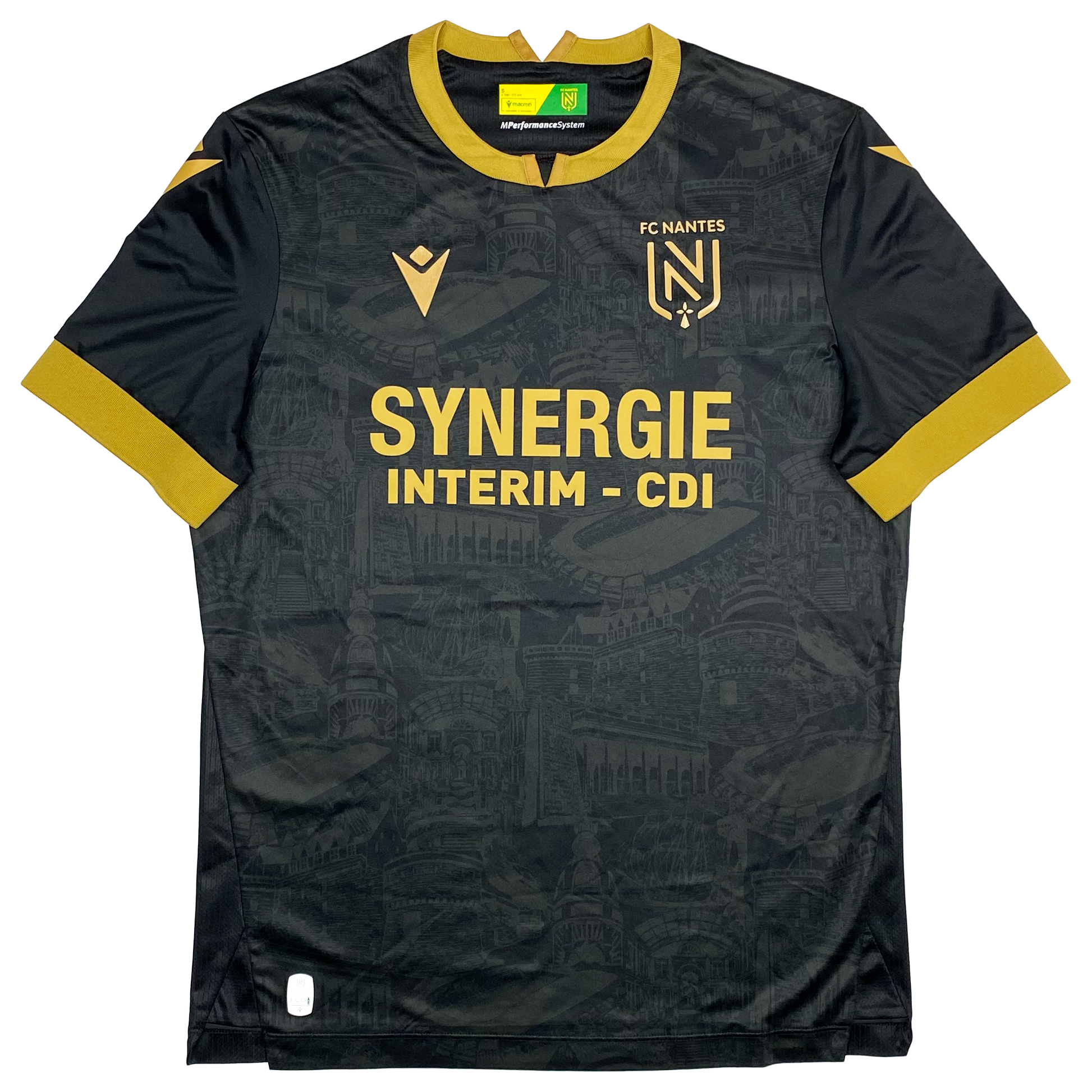 FC Nantes Away Shirt (2024-25) | Small