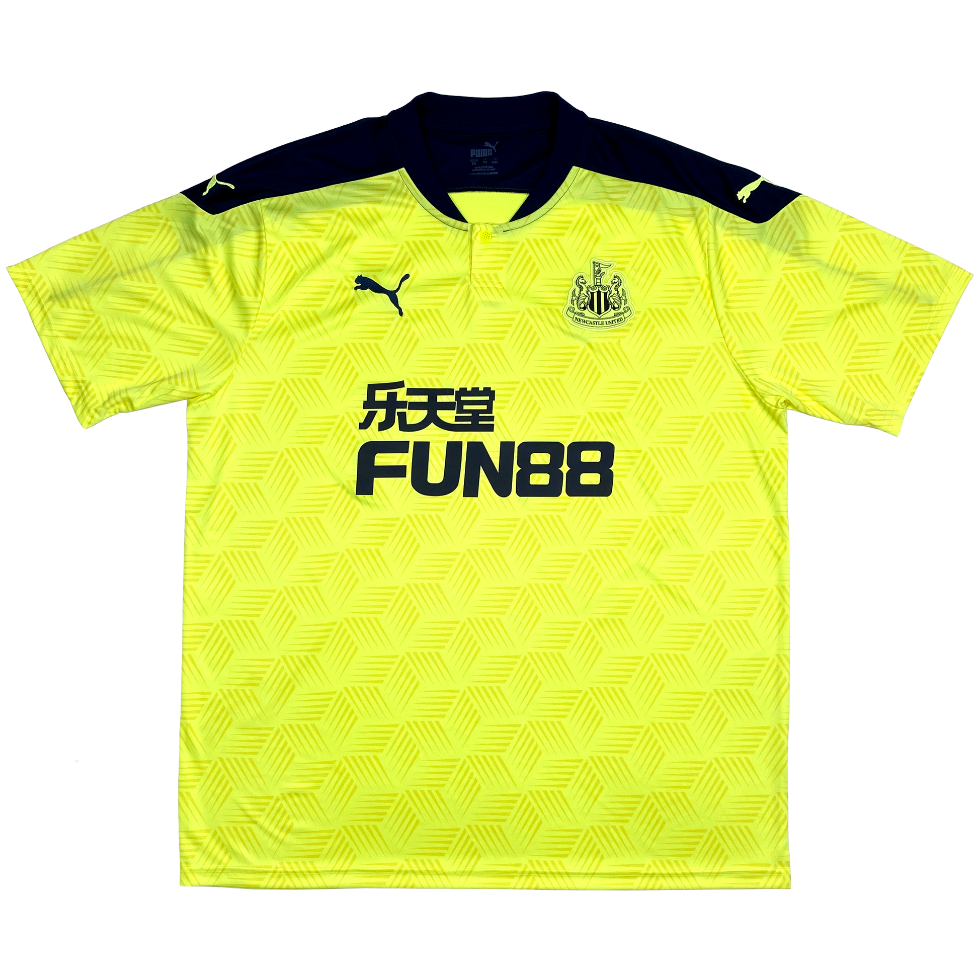 Newcastle United Away Shirt (2020-21) | XXL