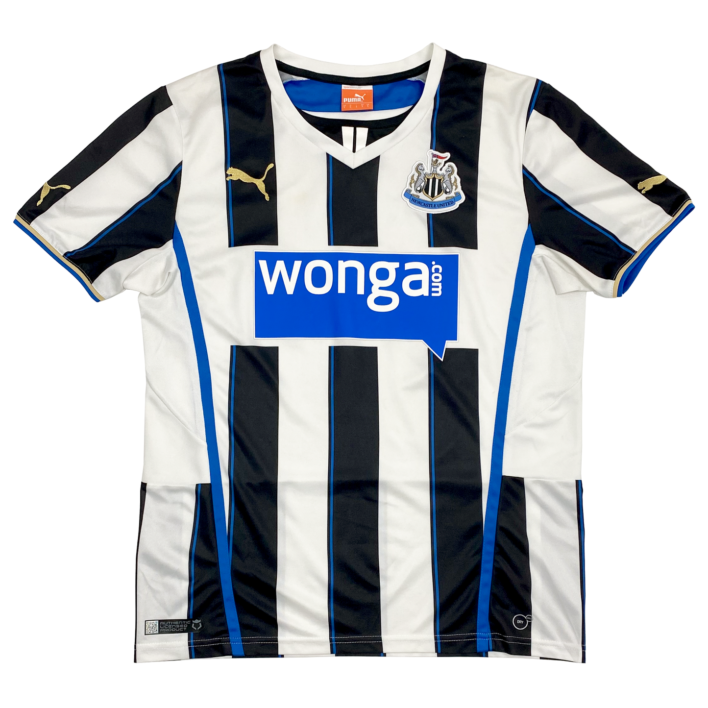 Newcastle United Home Shirt (2013-14) | Small