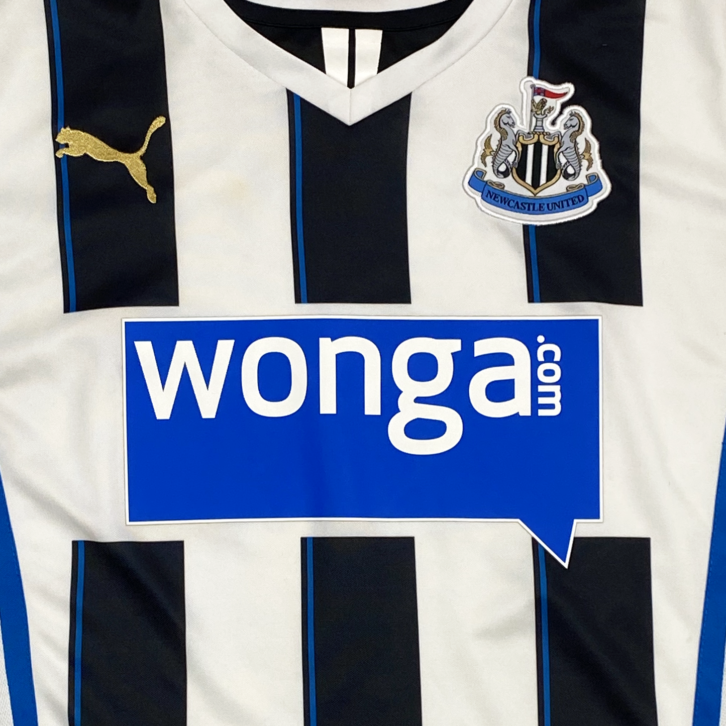 Newcastle United Home Shirt (2013-14) | Small