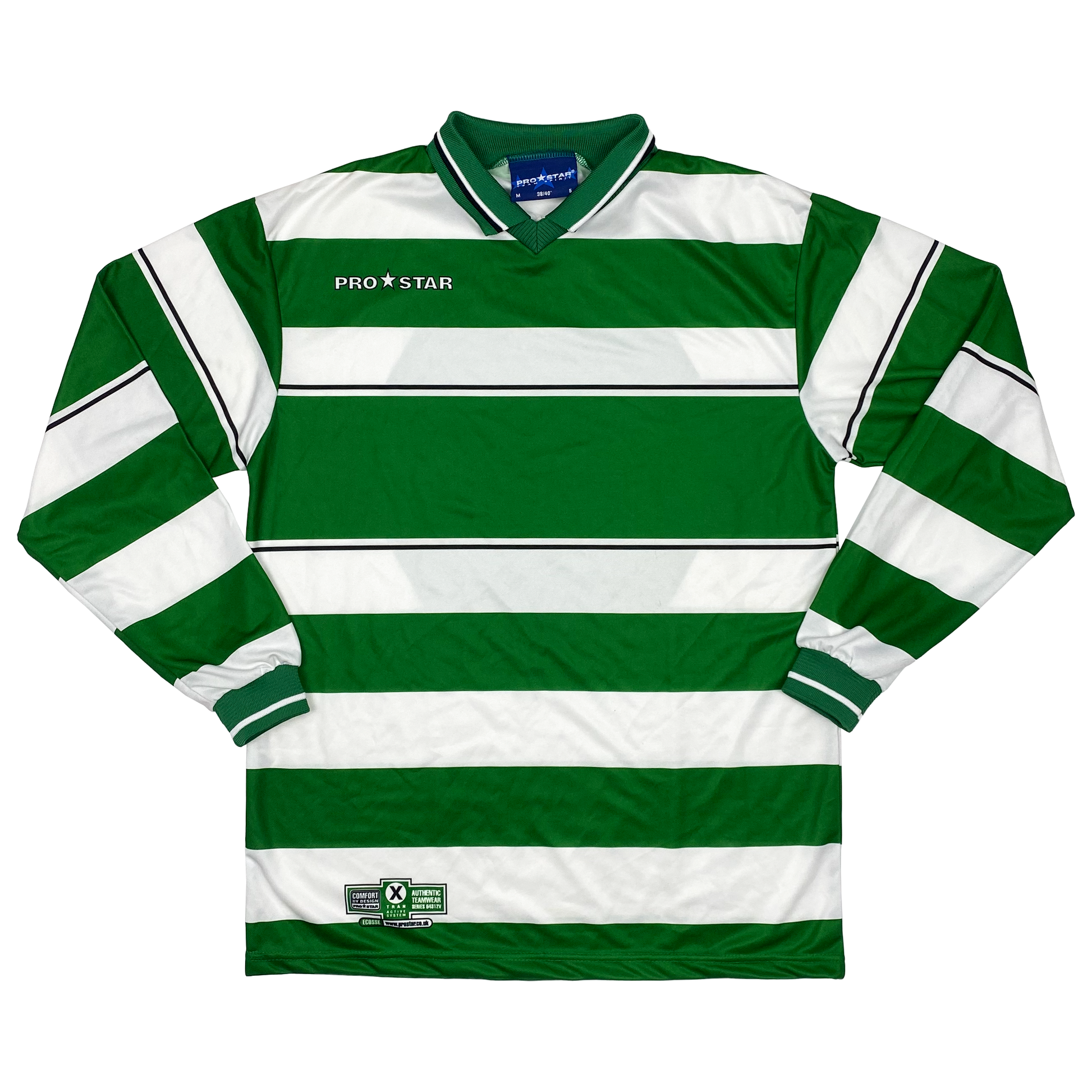 Pro Star Green & White Template | Medium