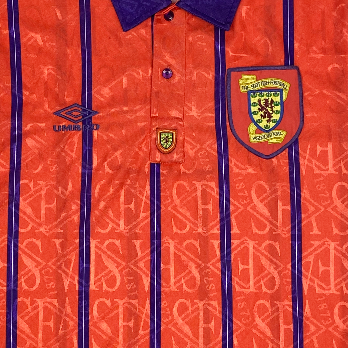 Scotland Away Shirt (1993) | Medium
