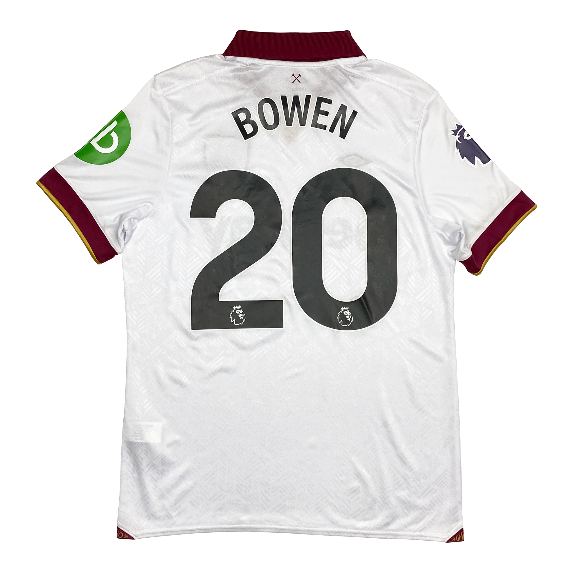 West Ham United Third Shirt (2024-25) - Bowen 20 | Large