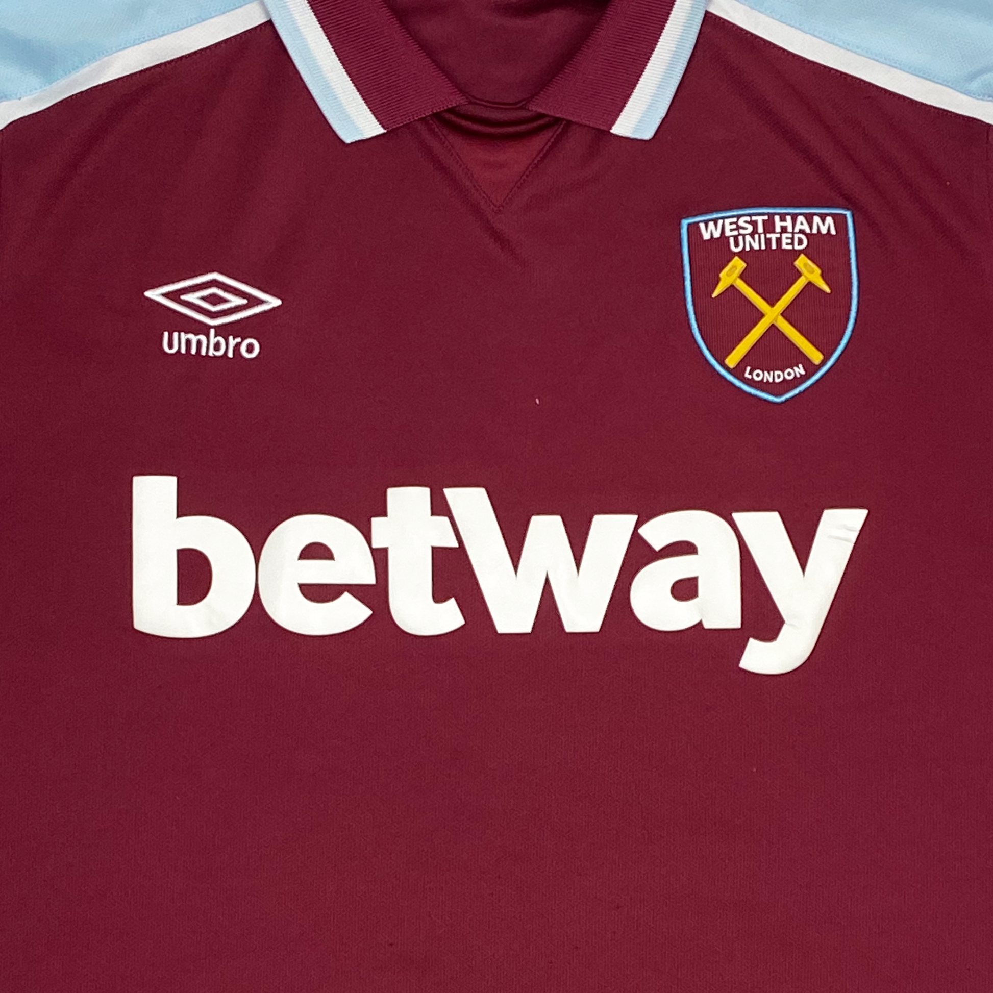 West Ham United Home Shirt (2021-22) | Extra Large