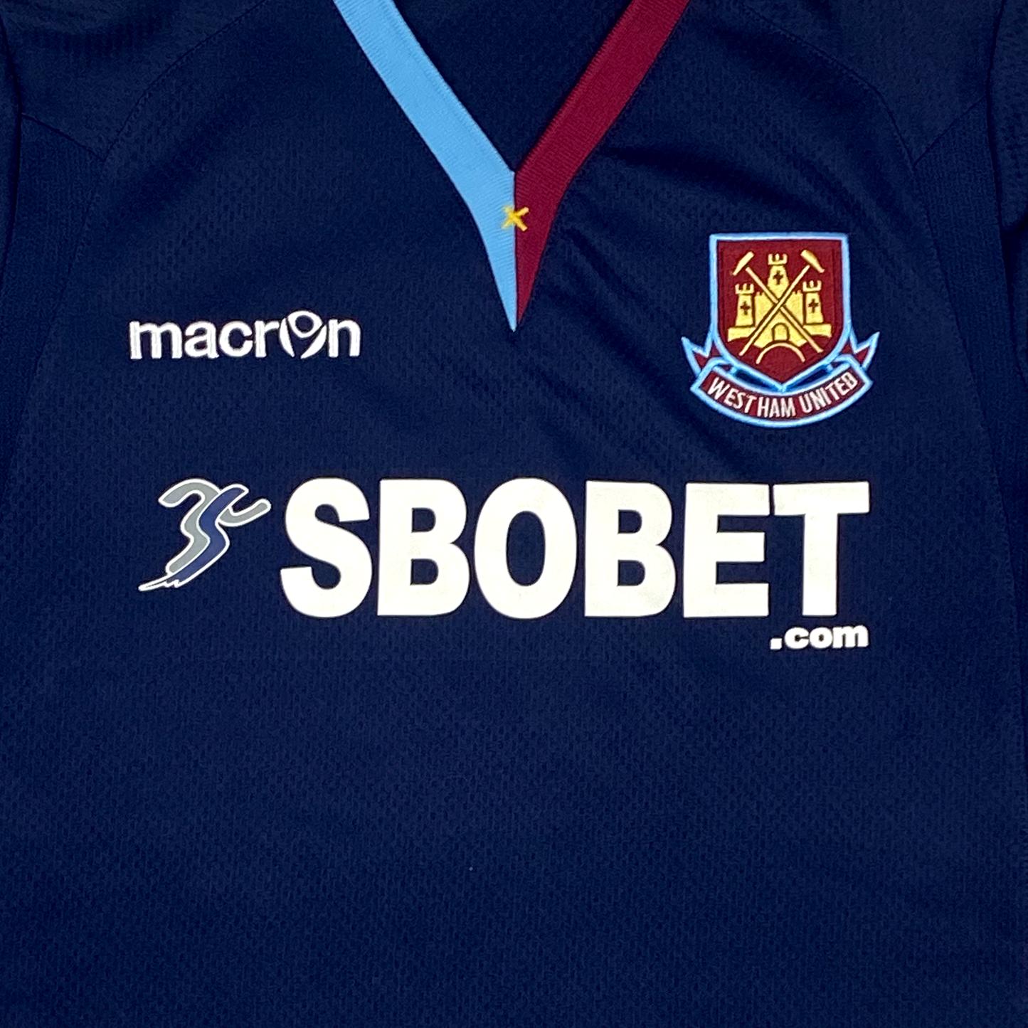 West Ham United Away Shirt (2012-13) | Women's Medium