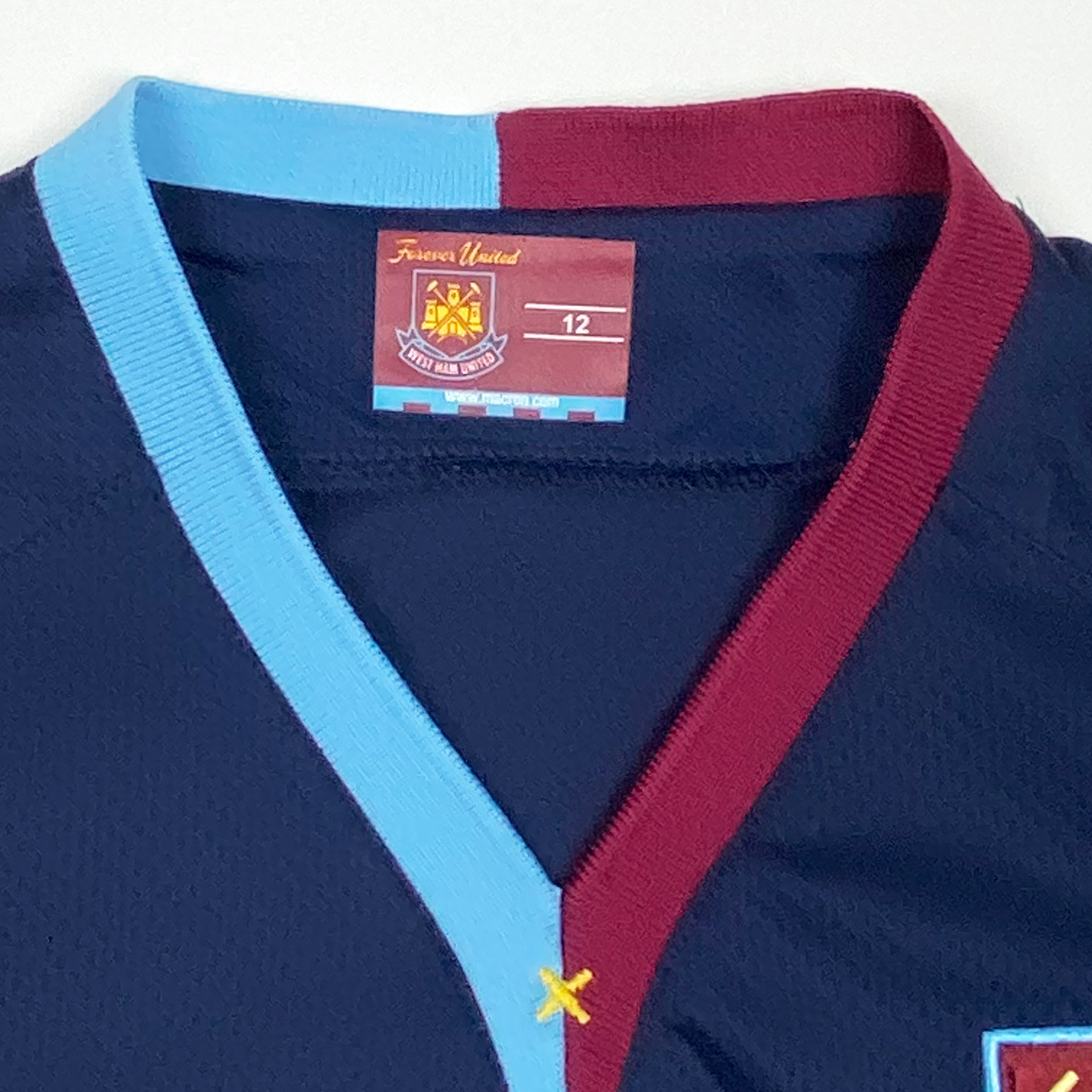 West Ham United Away Shirt (2012-13) | Women's Medium