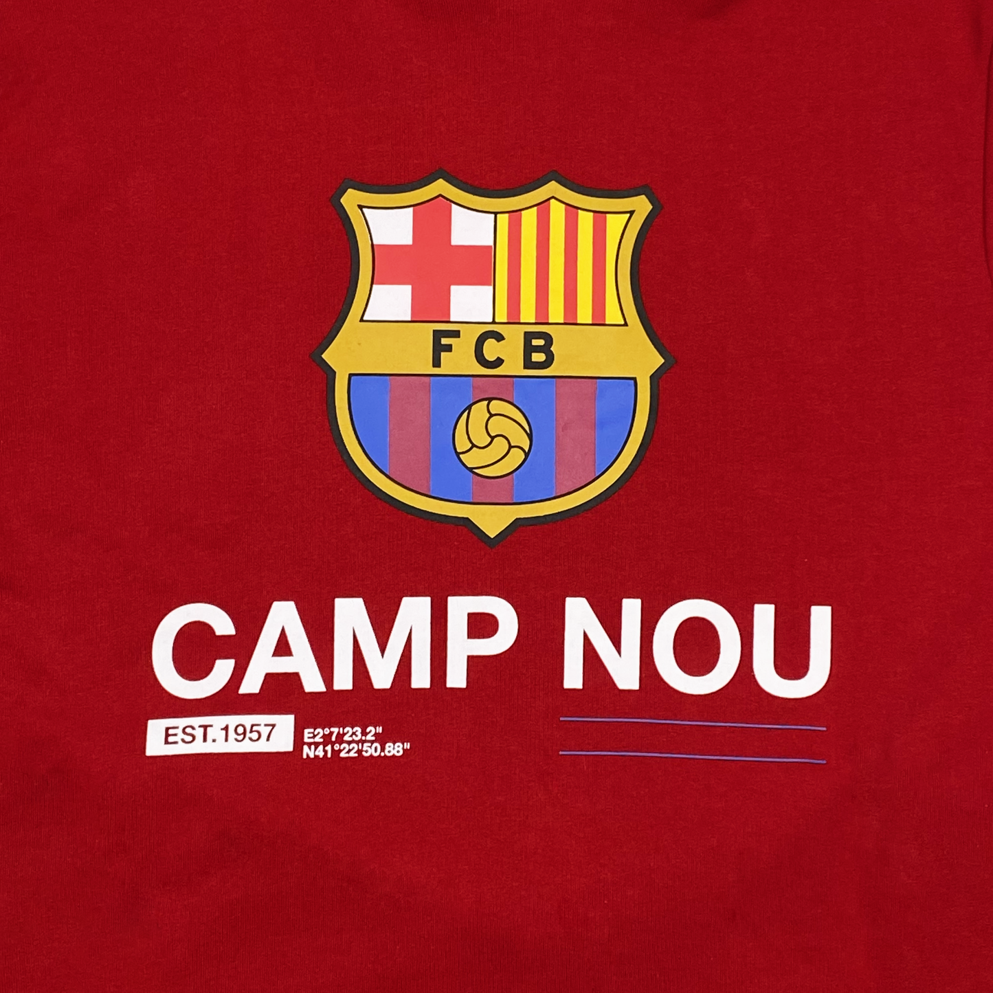 FC Barcelona Camp Nou Hoodie | Large