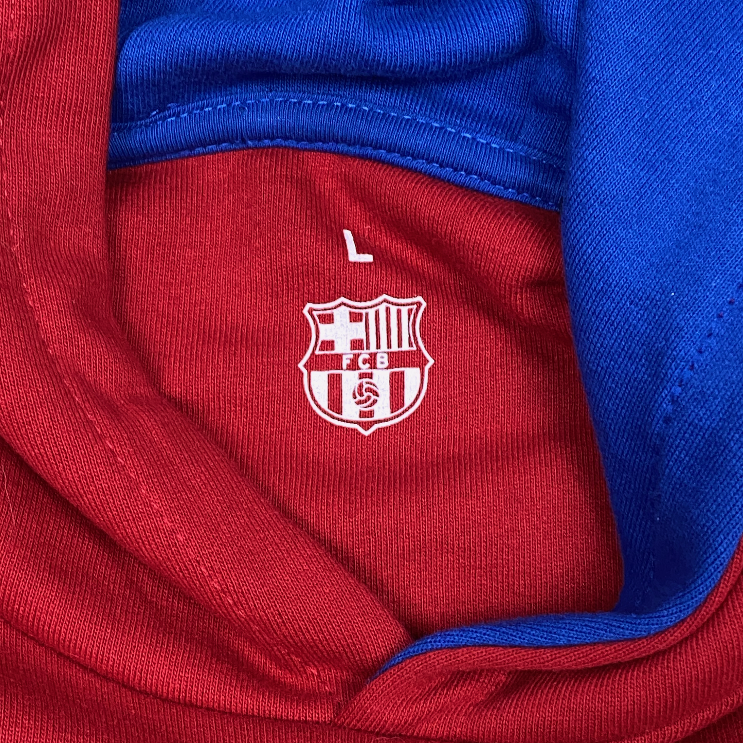 FC Barcelona Camp Nou Hoodie | Large