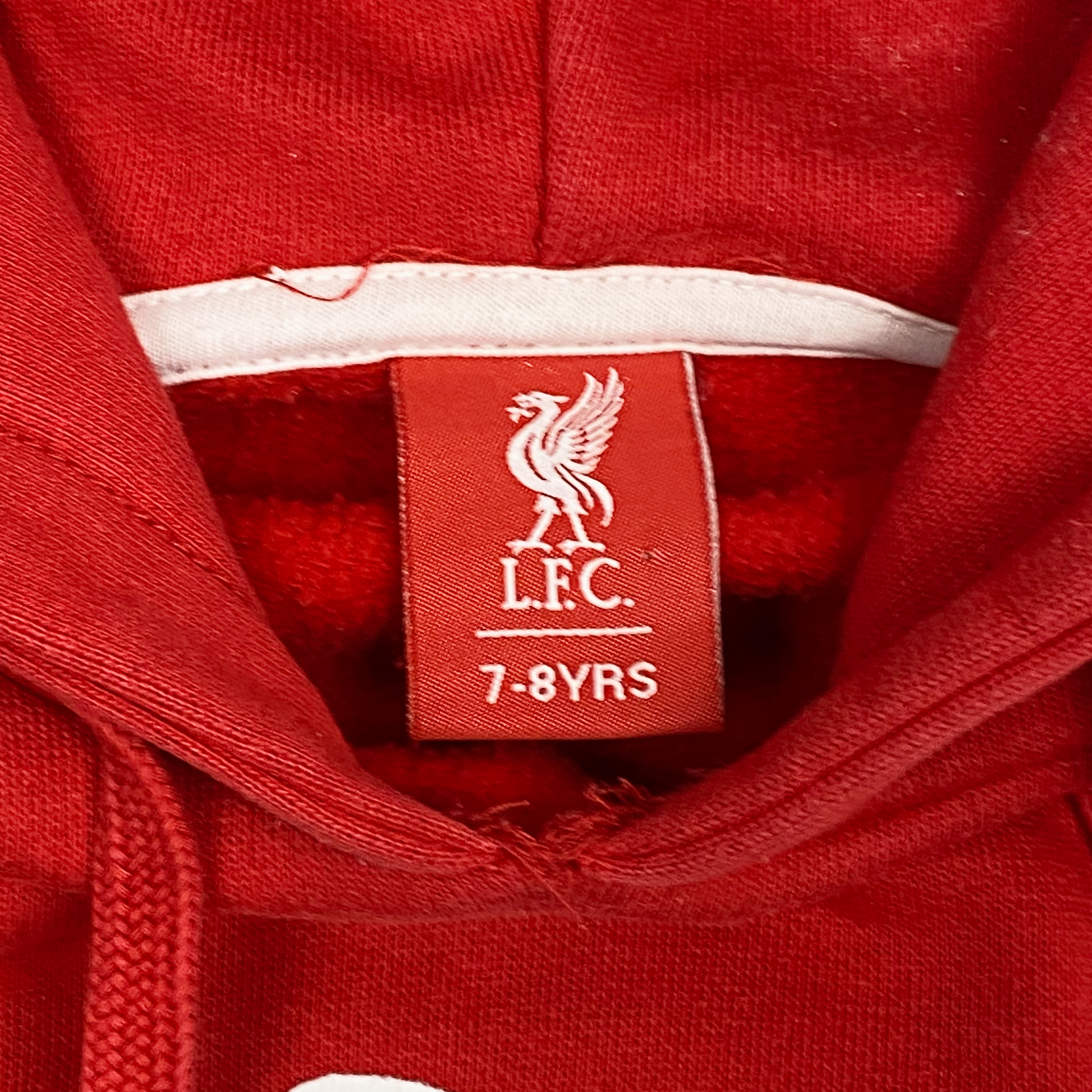 Liverpool Red Hoodie | 7-8 Years